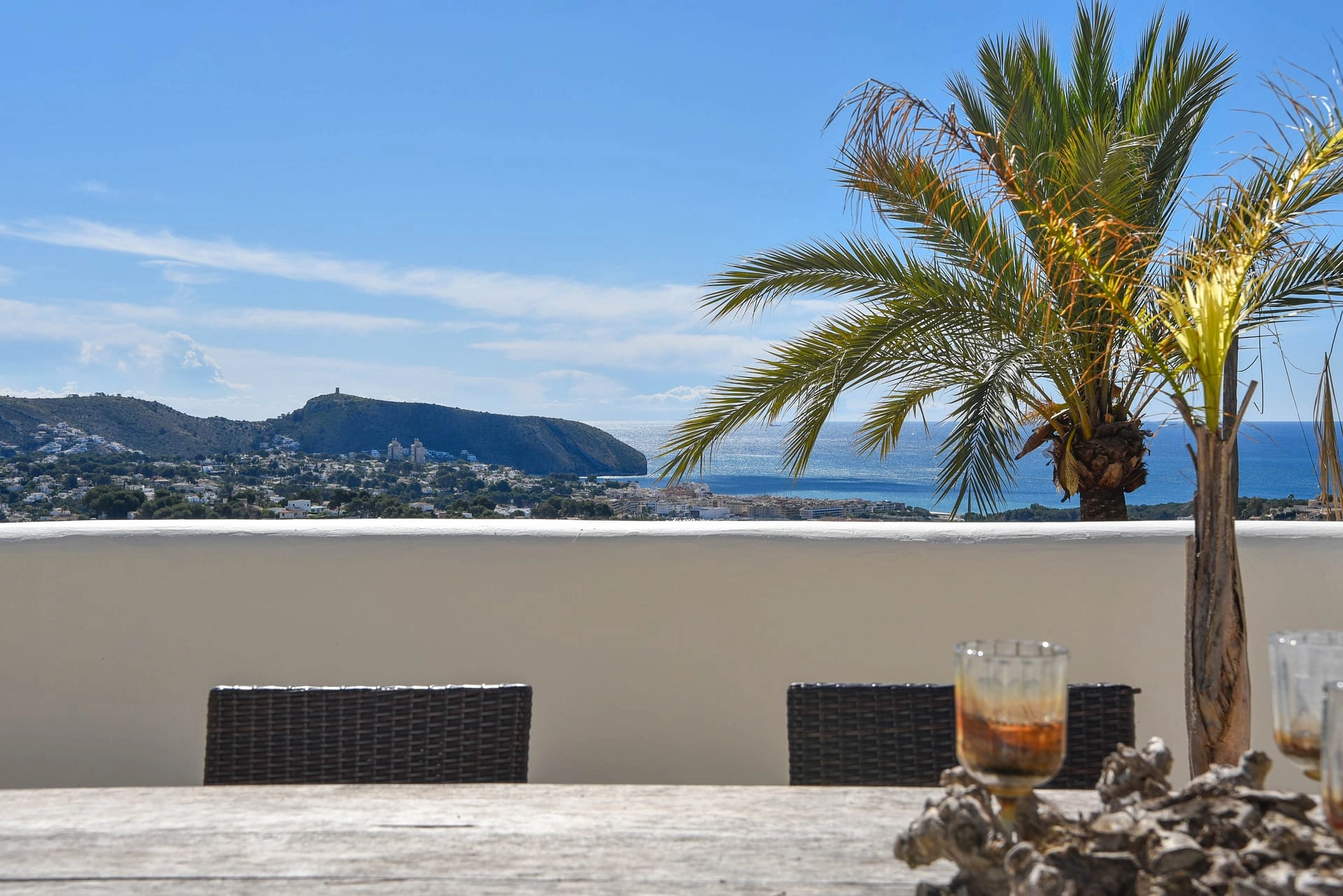 Chalet/Villa en venta en Moraira