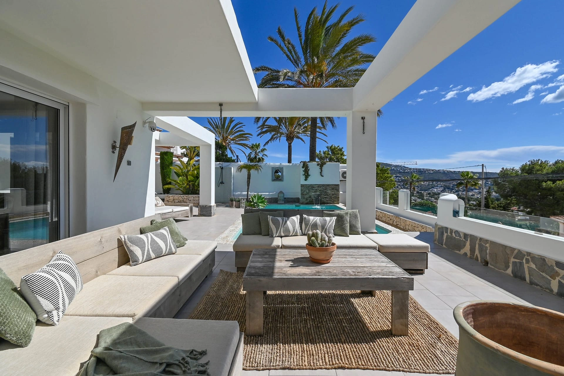 Chalet/Villa en venta en Moraira