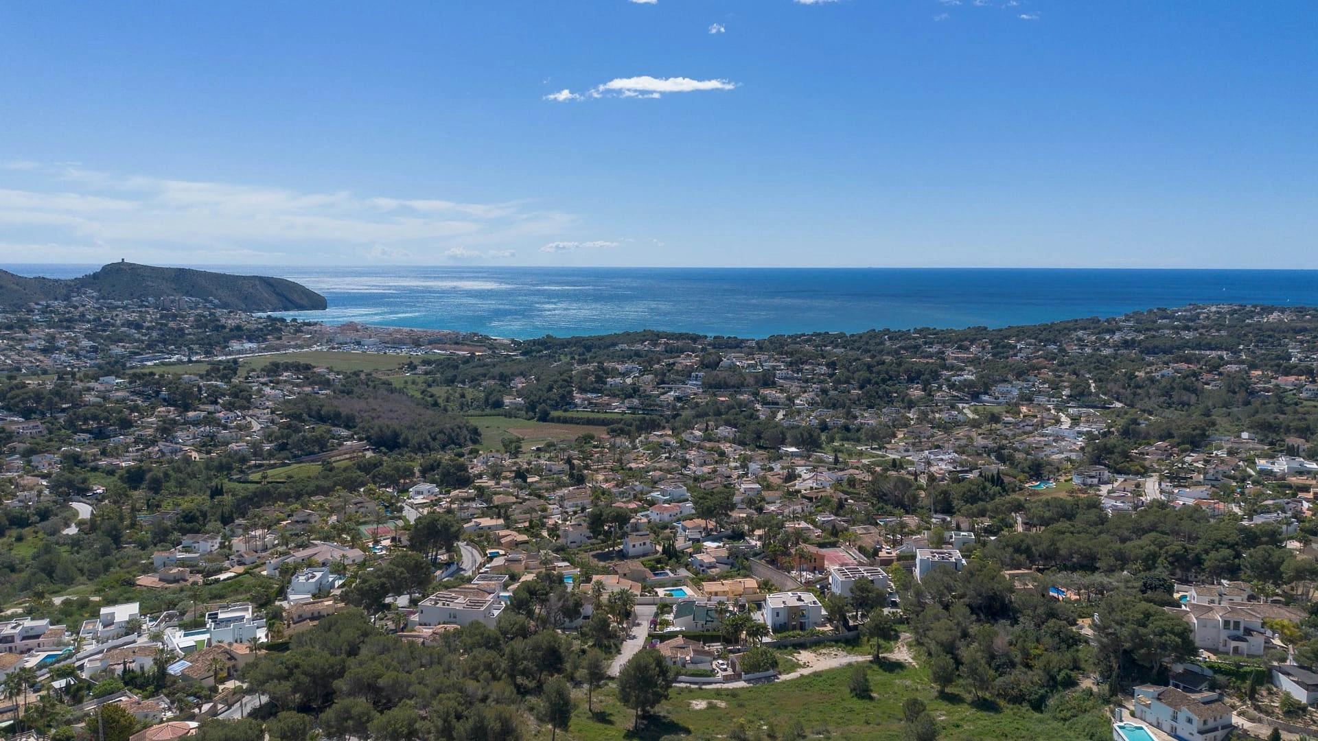 Chalet/Villa en venta en Moraira