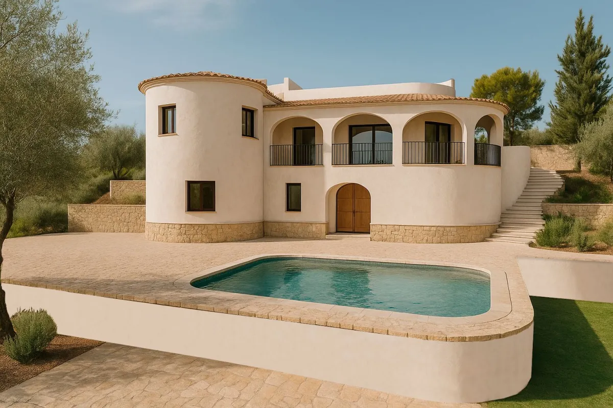 Chalet/Villa en venta en Jávea