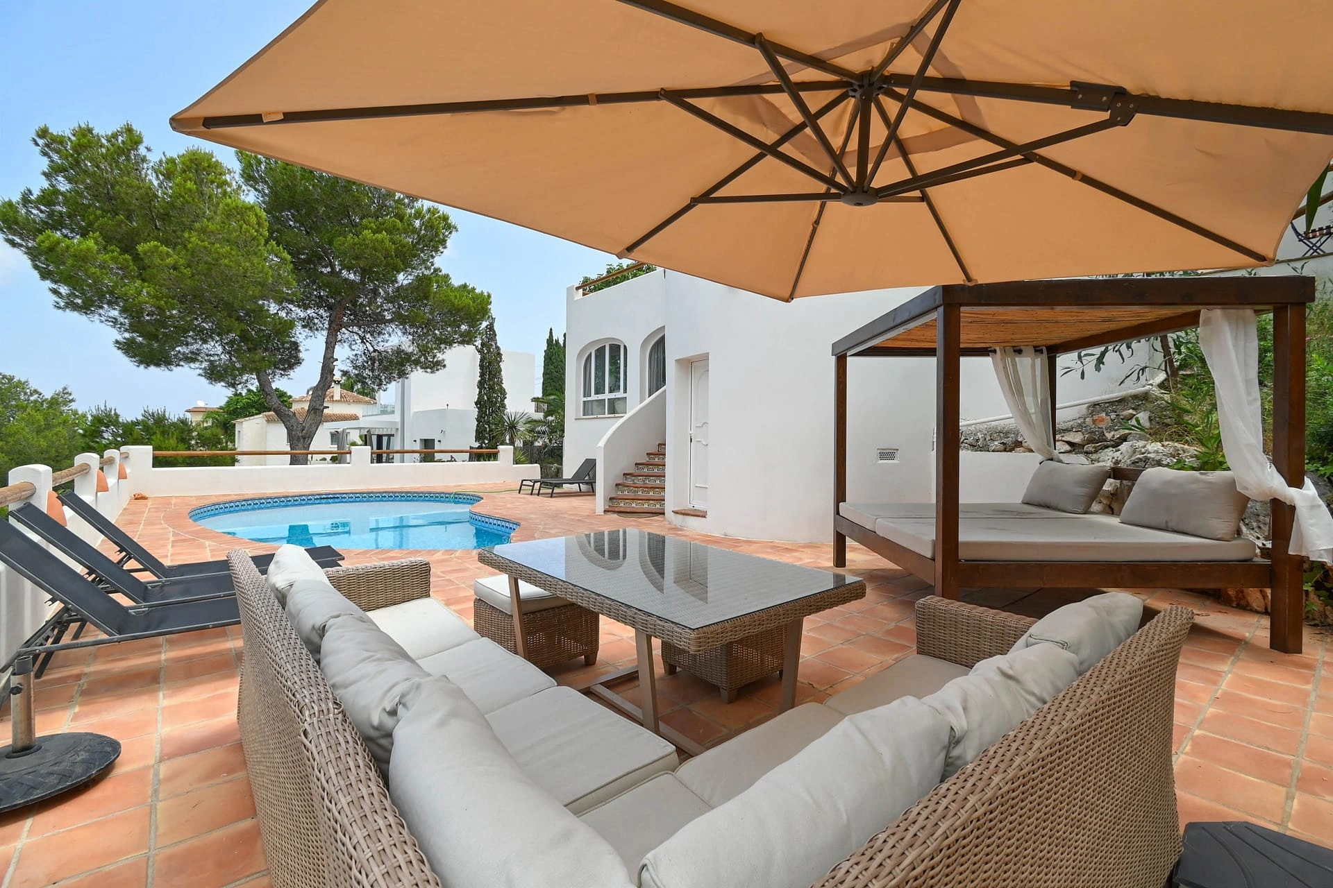 Chalet/Villa en venta en Denia