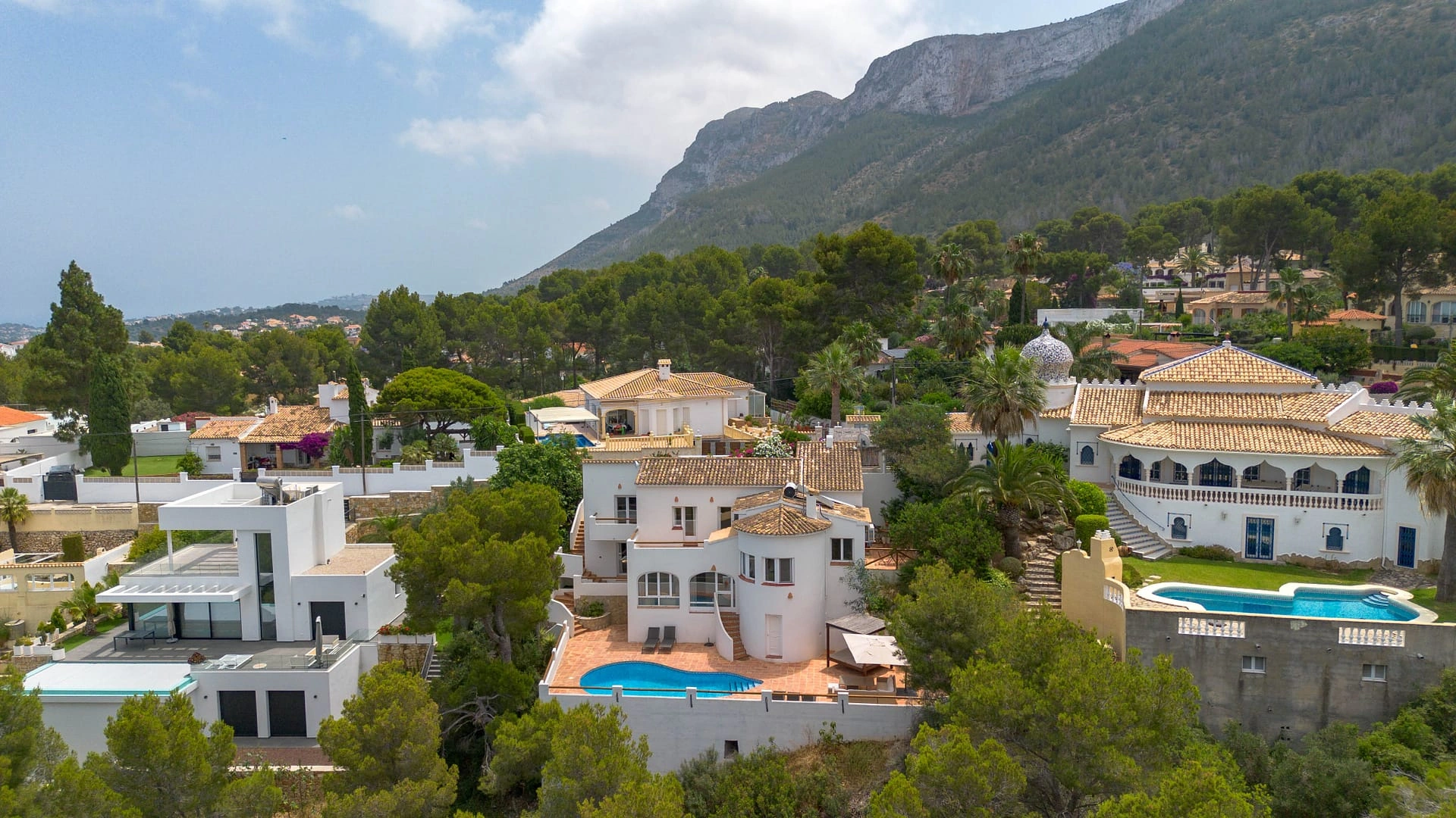 Chalet/Villa en venta en Denia