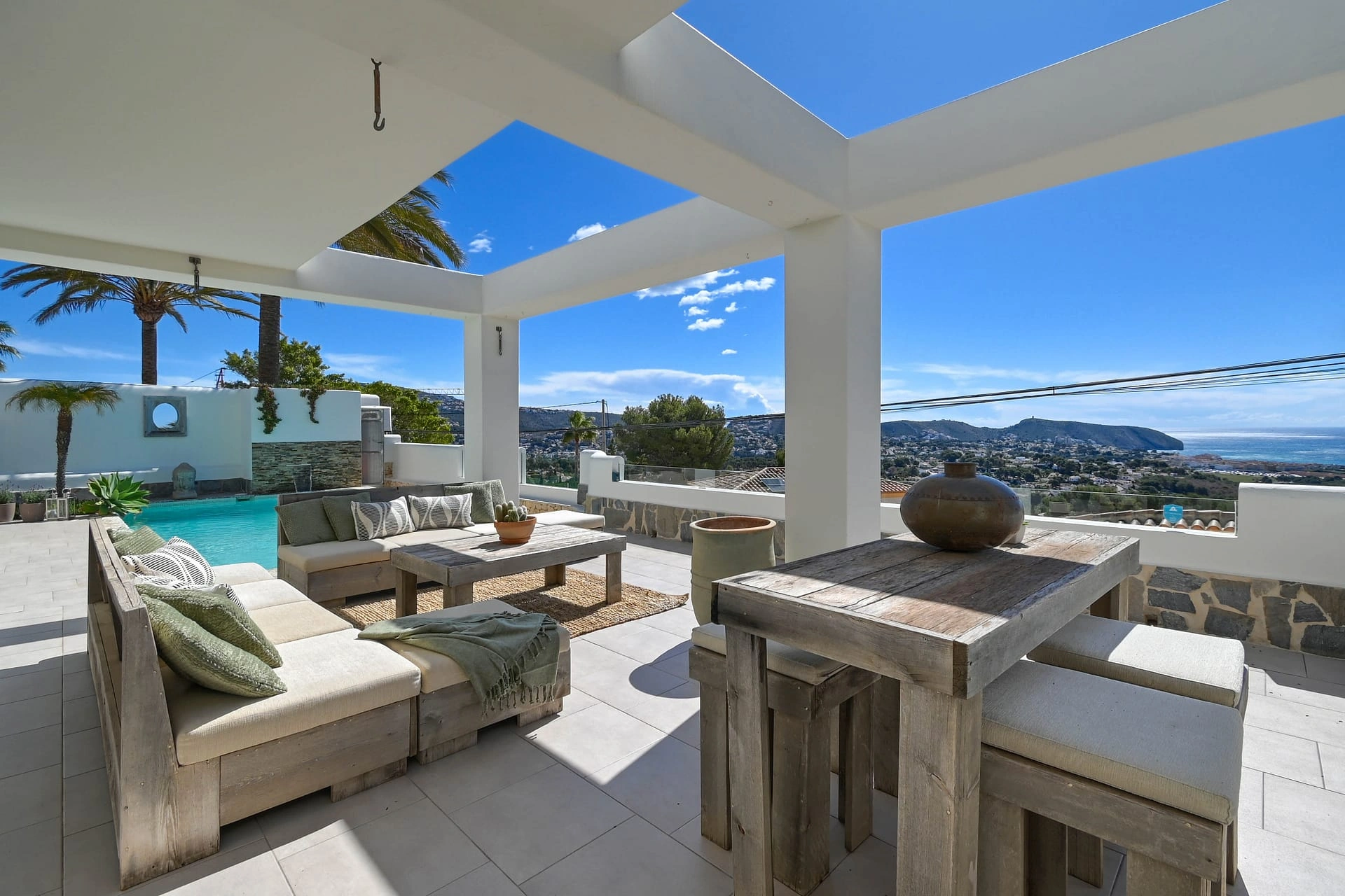 Chalet/Villa en venta en Moraira