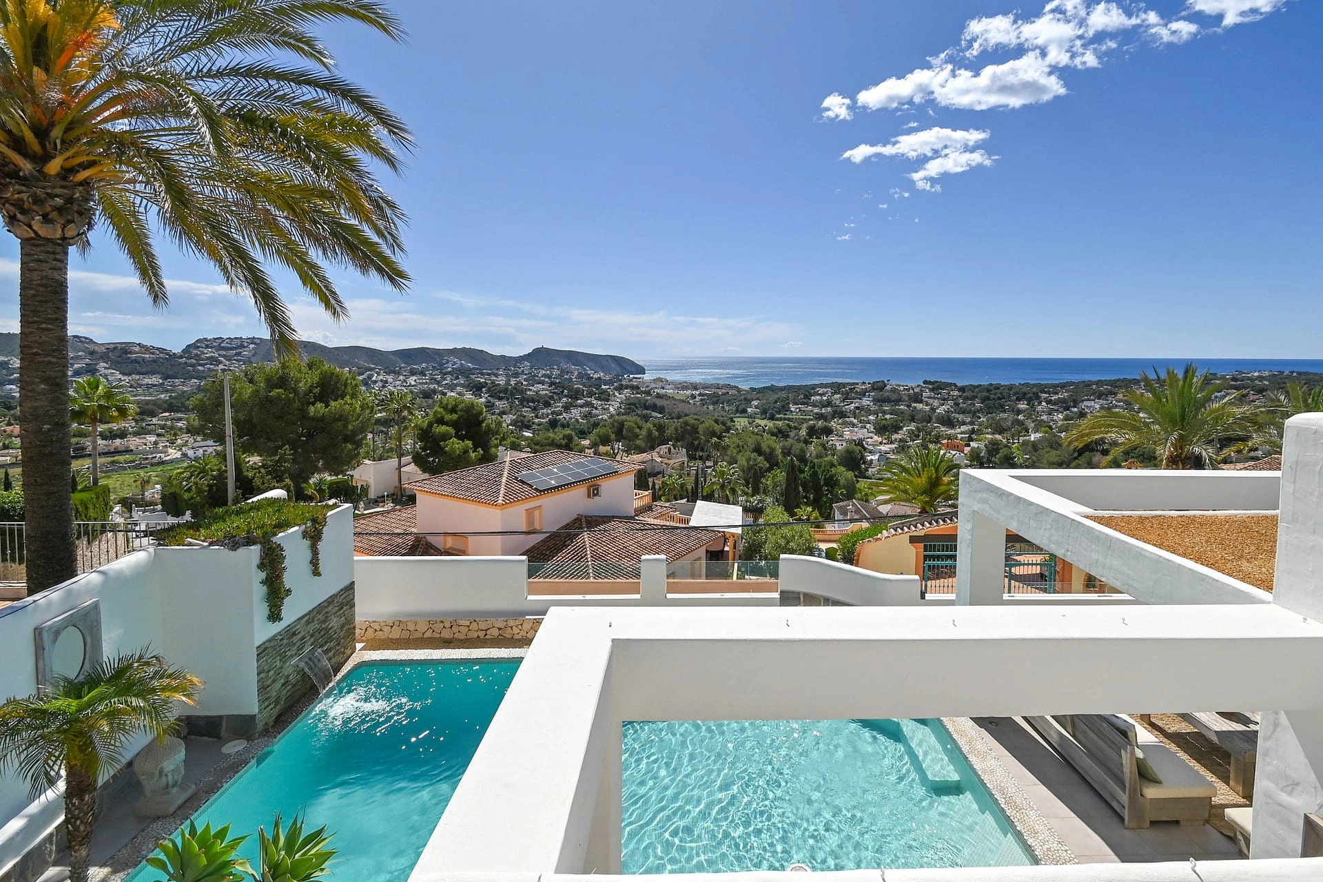 Chalet/Villa en venta en Moraira