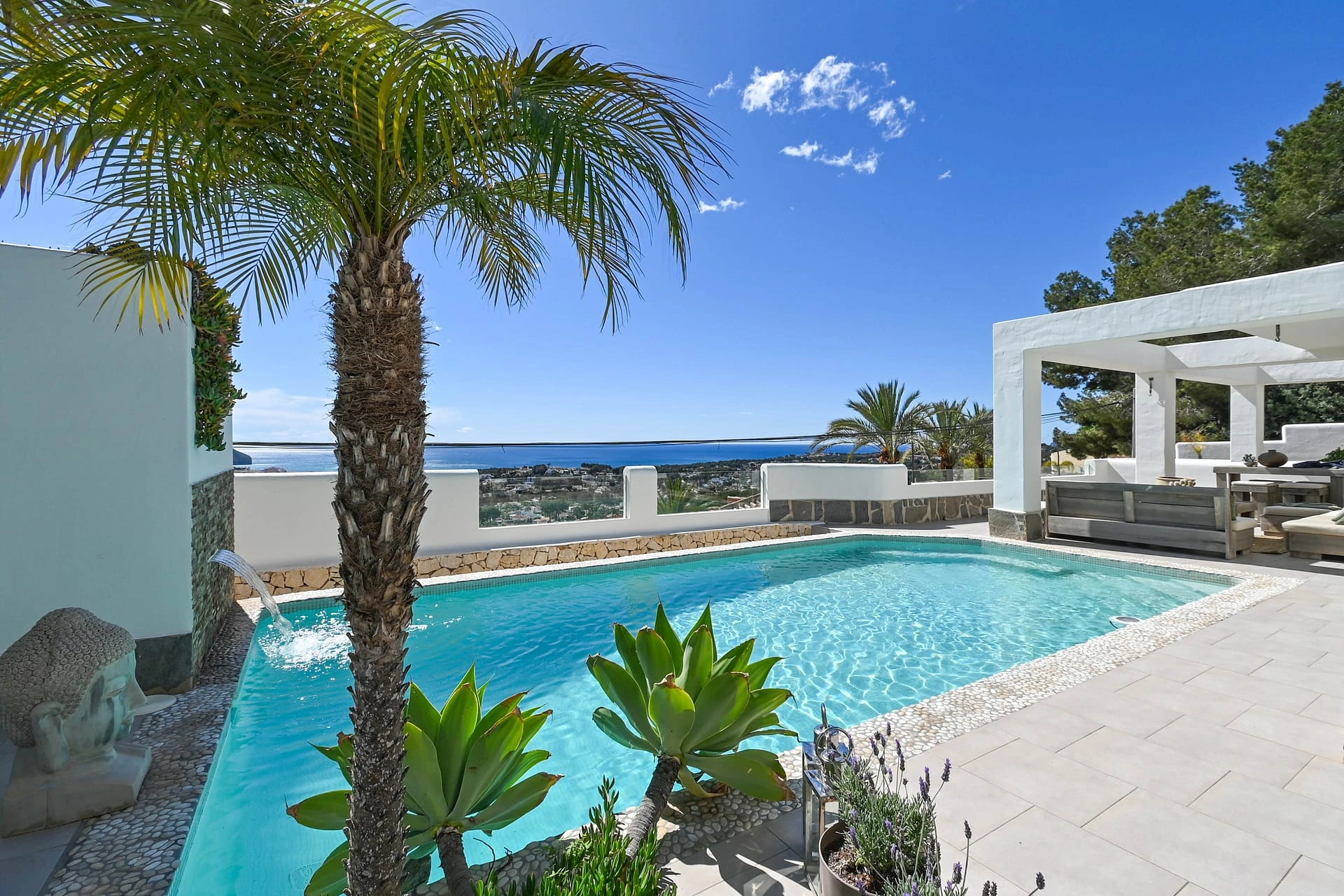 Chalet/Villa en venta en Moraira