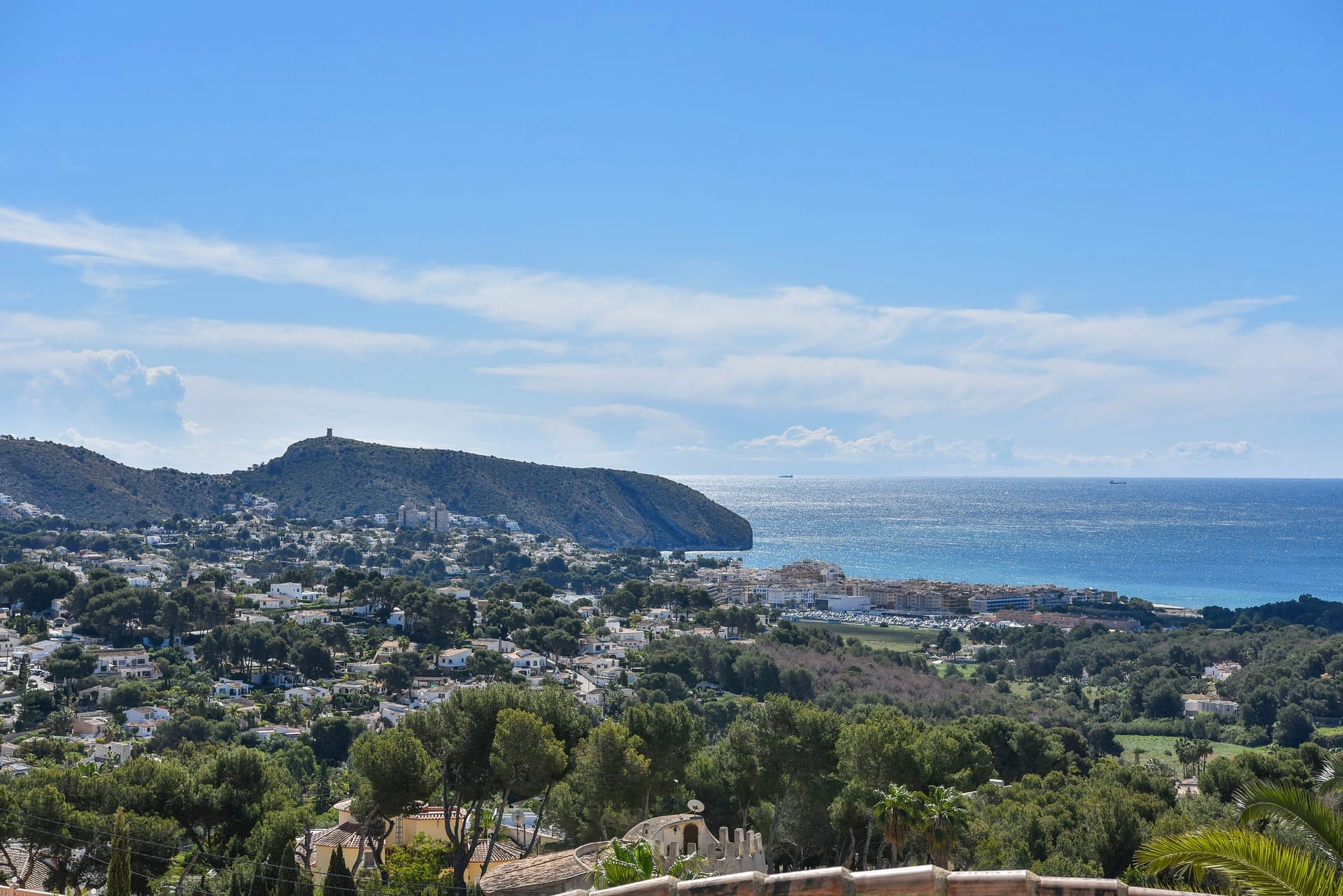 Chalet/Villa en venta en Moraira