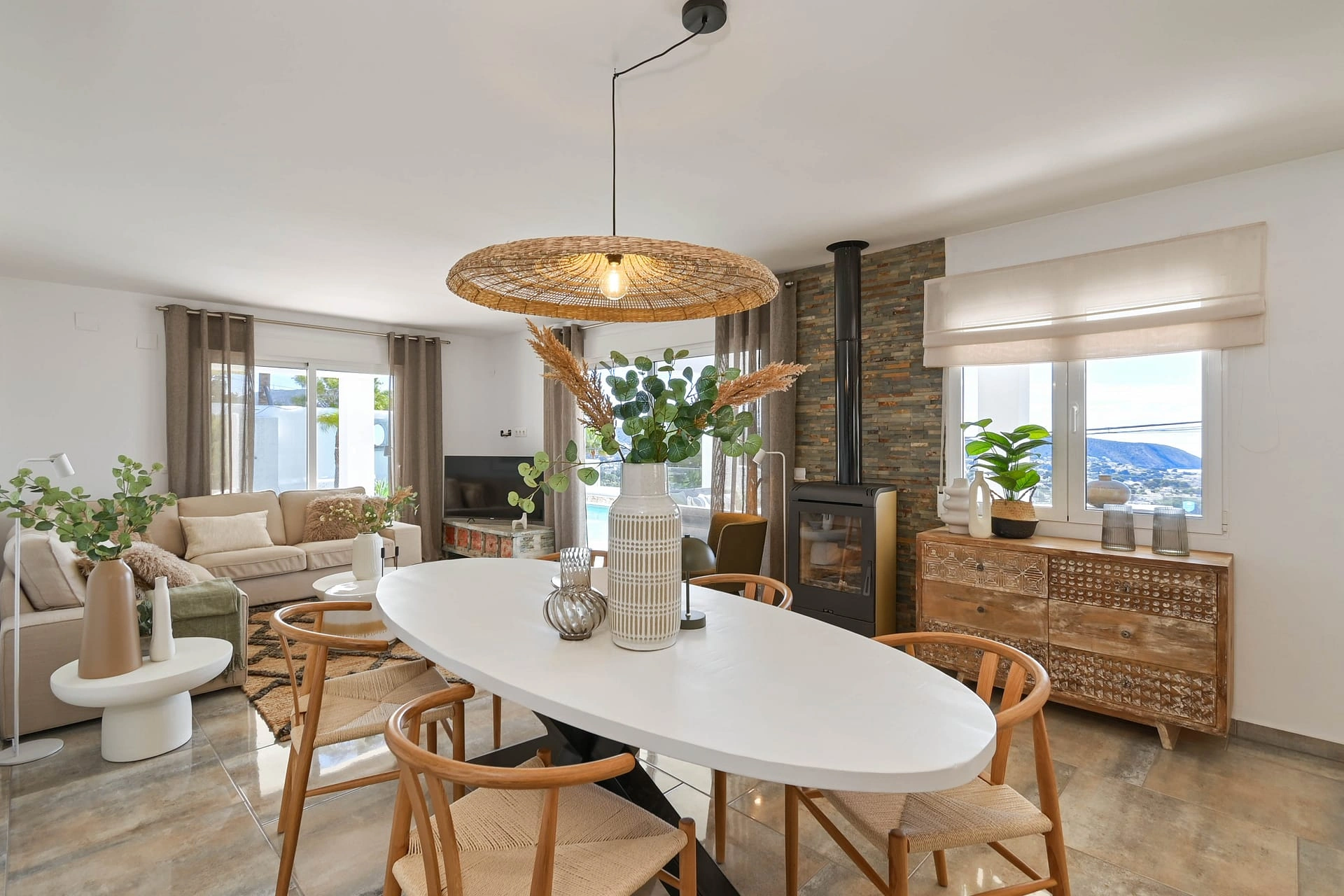 Chalet/Villa en venta en Moraira