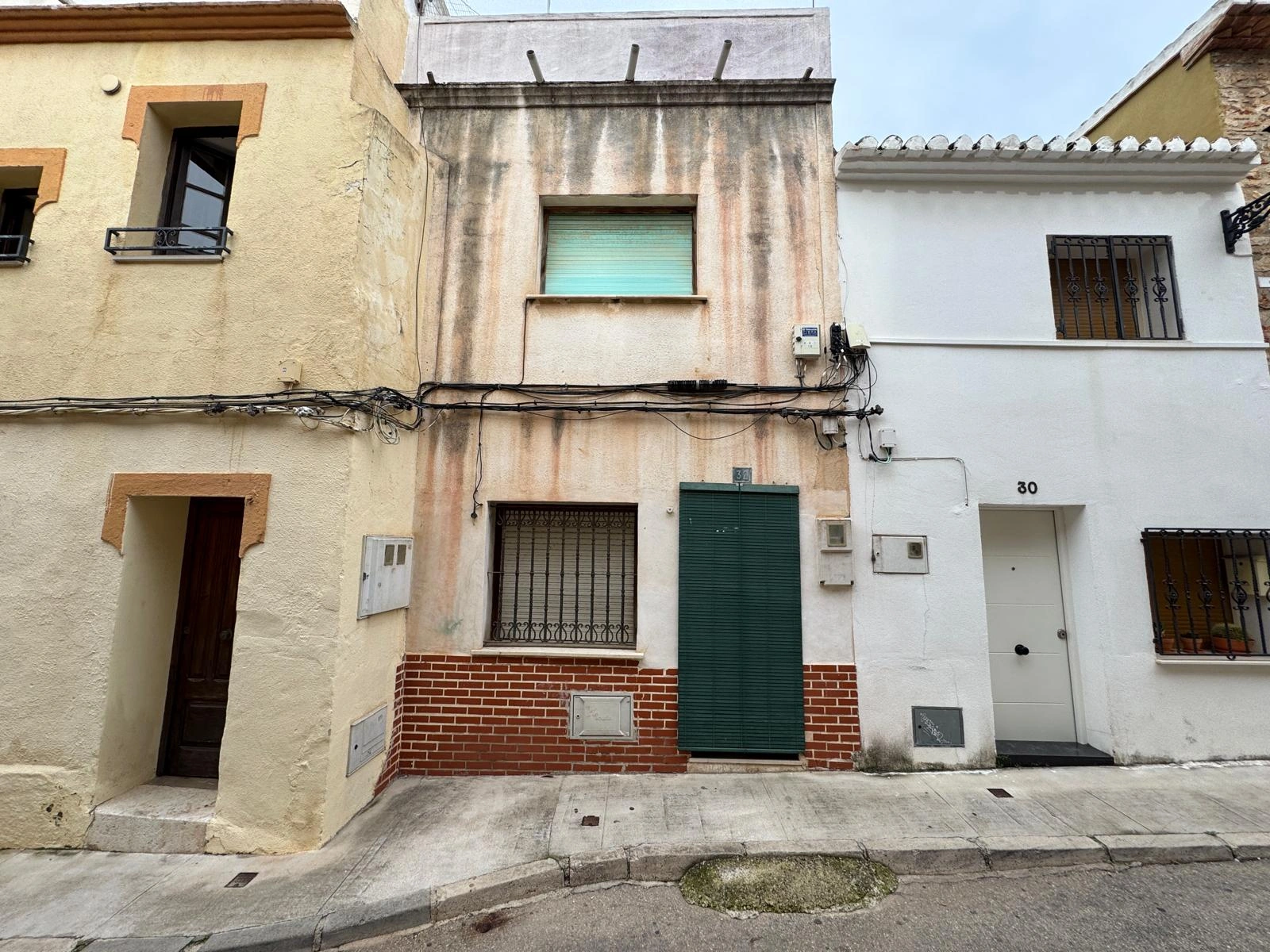 Oportunidad de inversión. Casa de pueblo en el centro histórico de Dénia