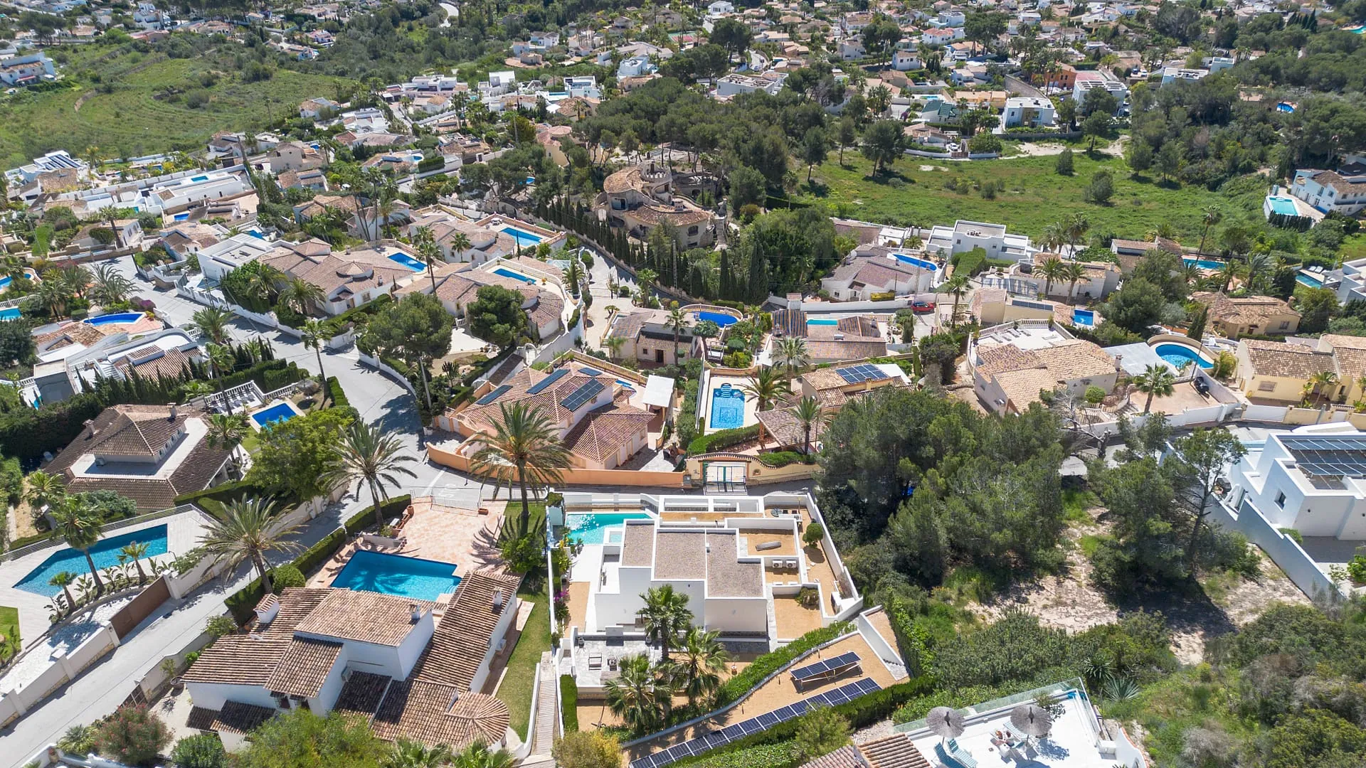 Chalet/Villa en venta en Moraira