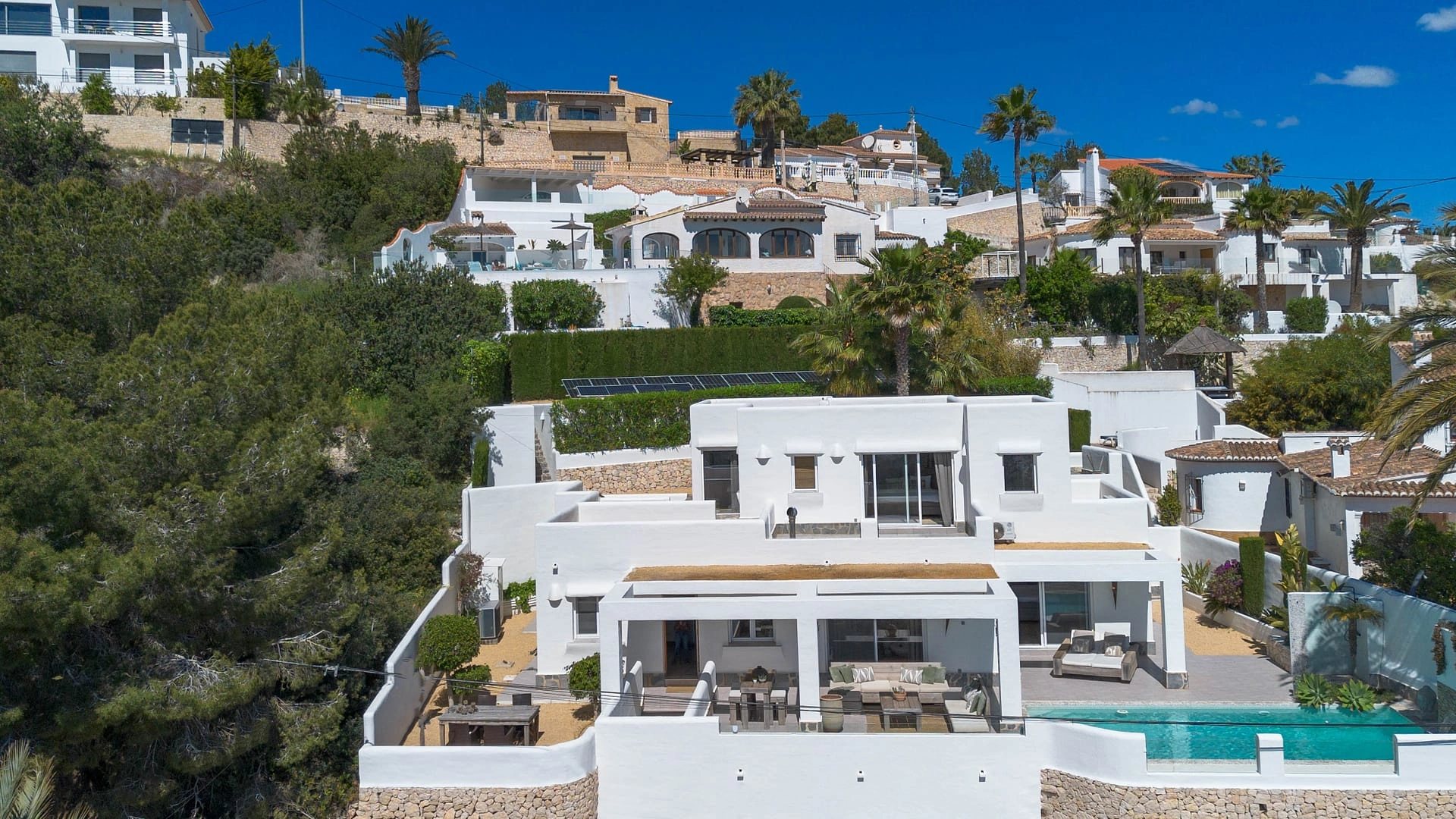 Chalet/Villa en venta en Moraira