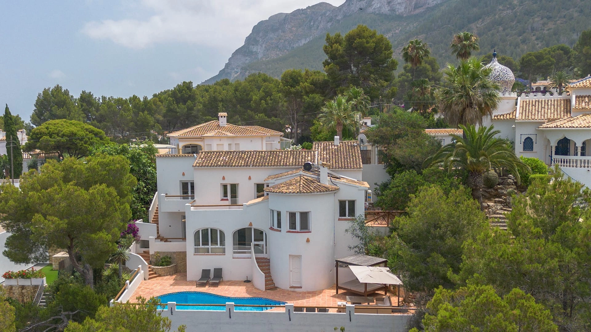 Chalet/Villa en venta en Denia