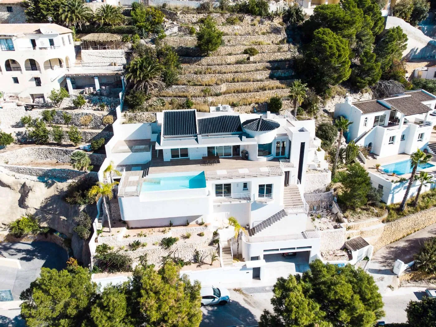 Chalet/Villa en venta en Altea