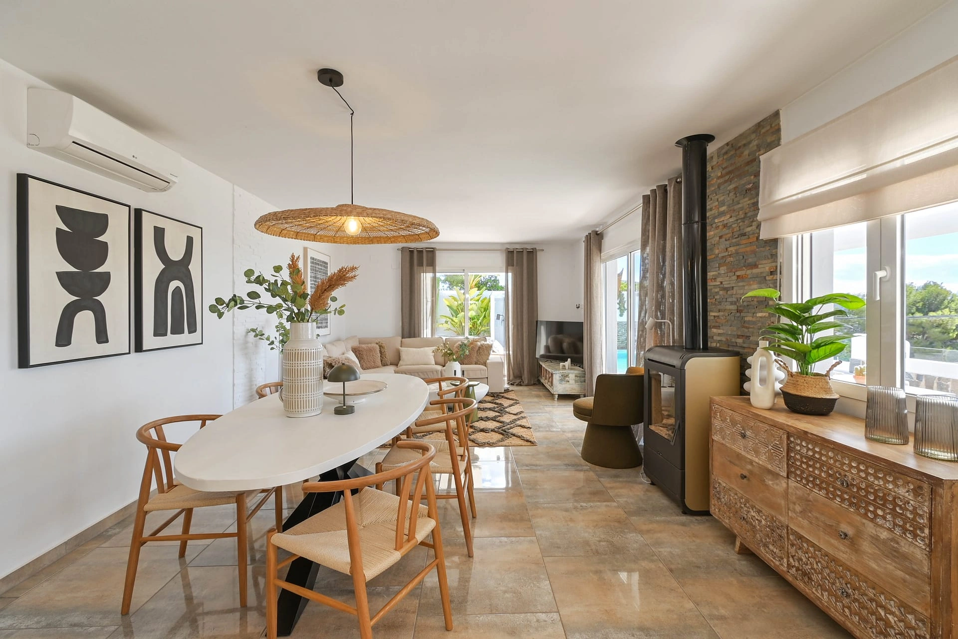 Chalet/Villa en venta en Moraira