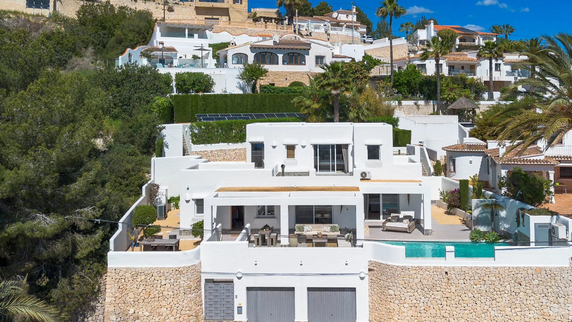 Chalet/Villa en venta en Moraira