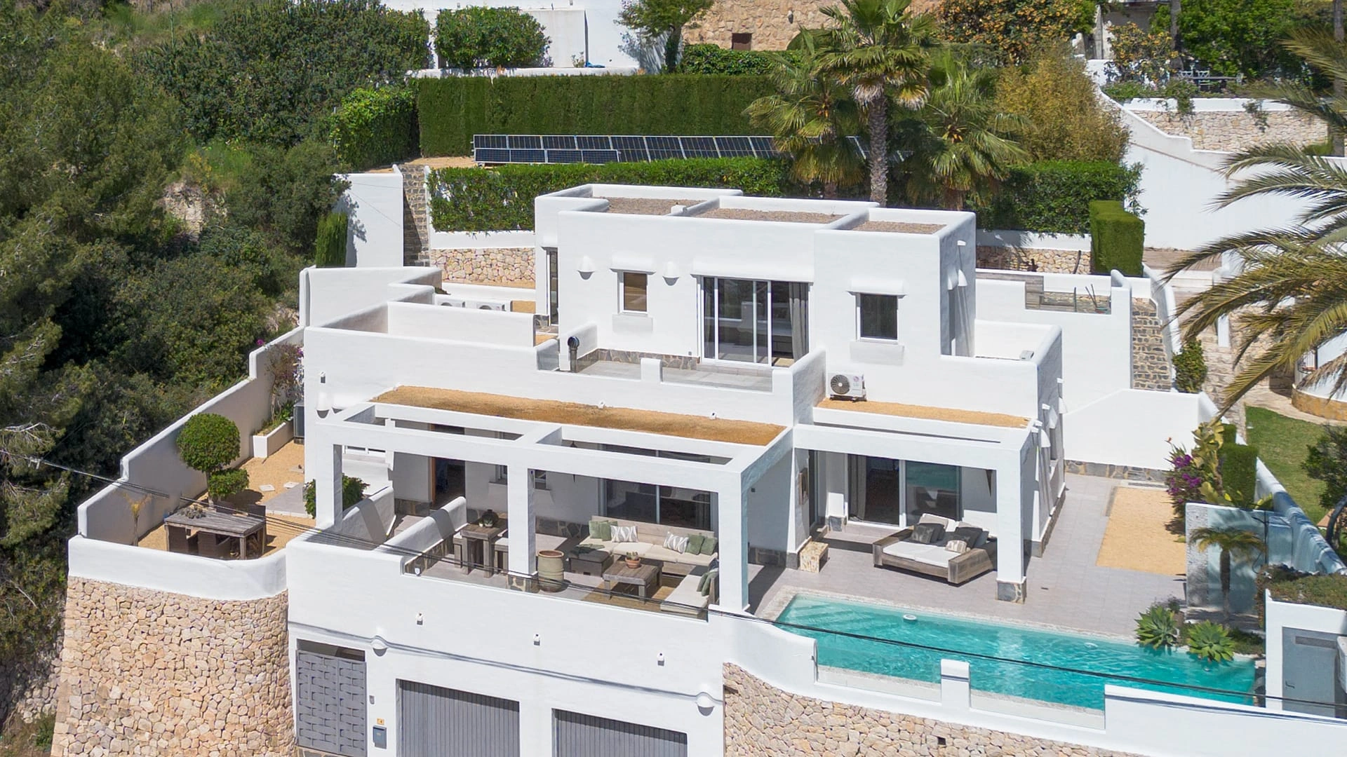 Chalet/Villa en venta en Moraira