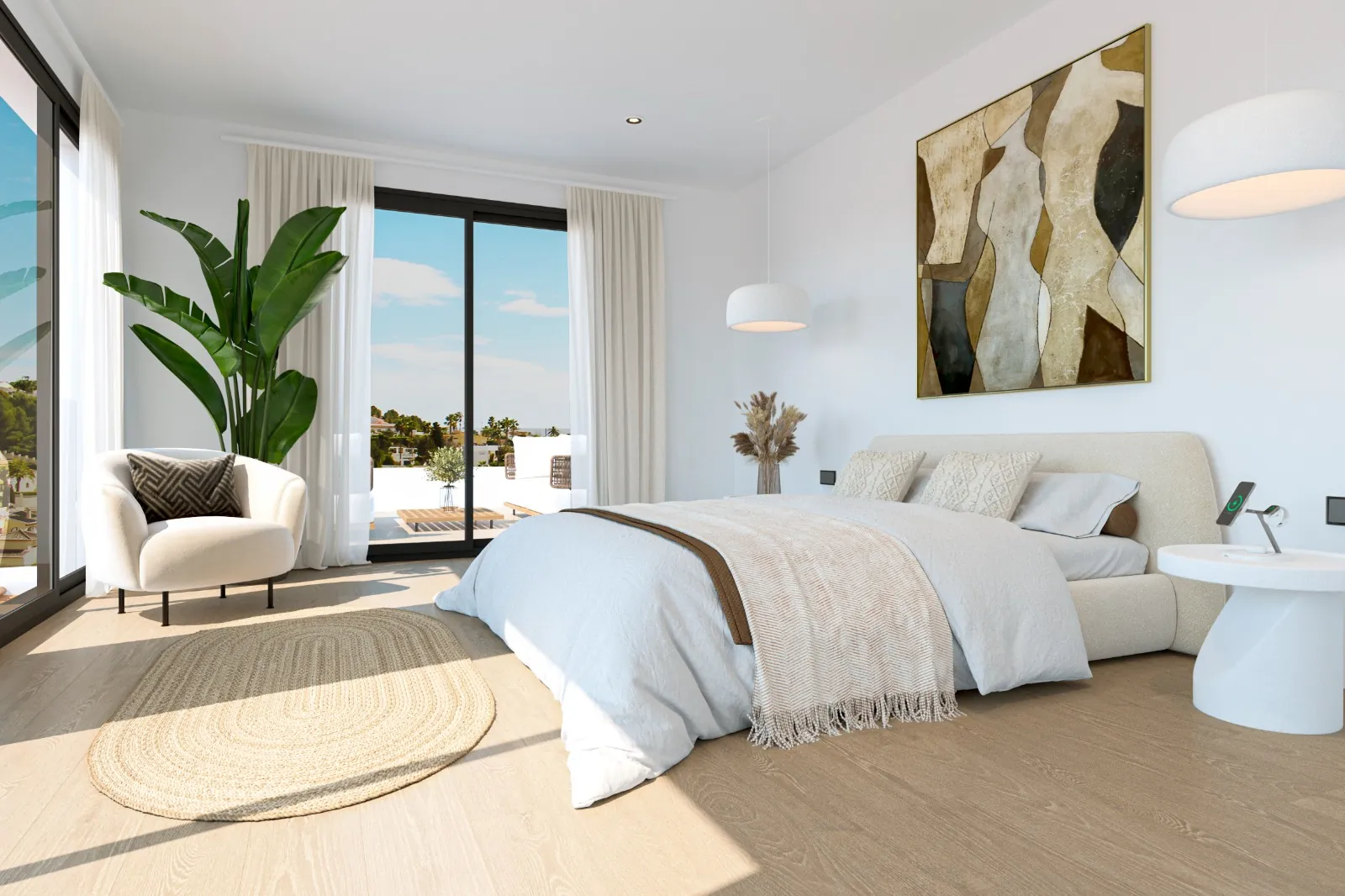 Moderna casa unifamiliar de nueva construcción en Pedreguer, Costa Blanca