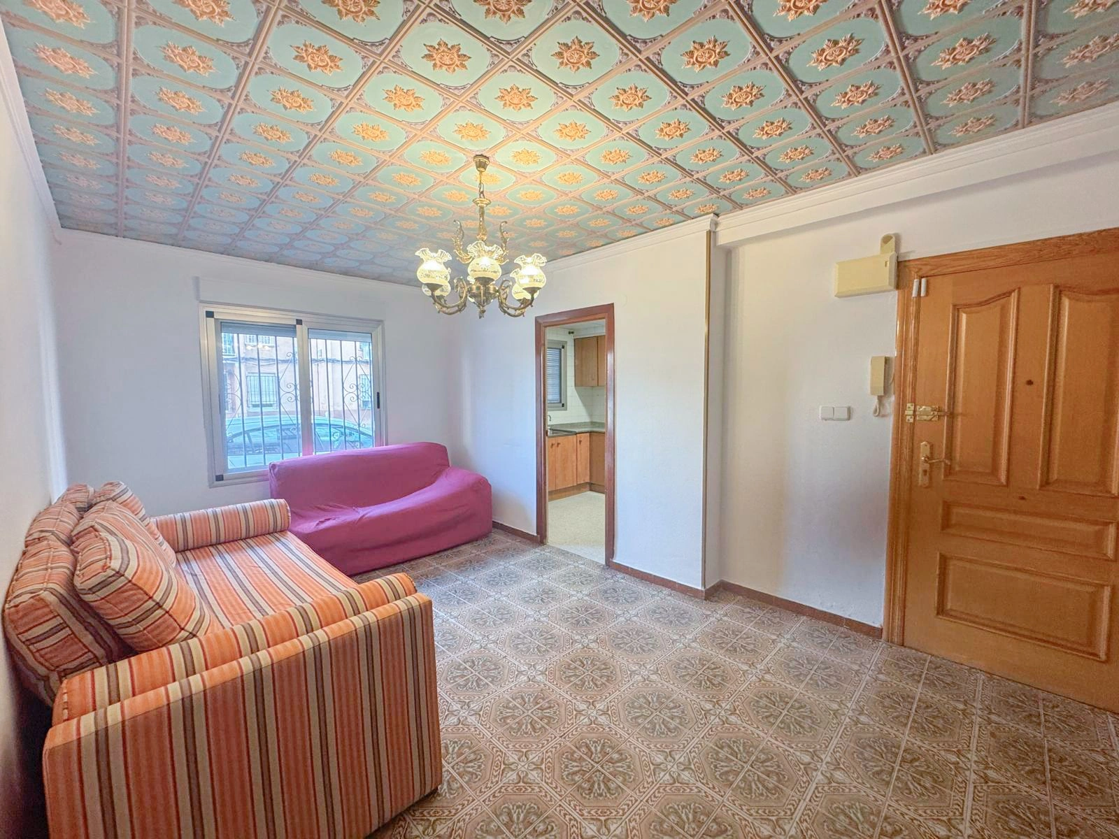 Appartement au rez-de-chaussée dans le centre de Dénia