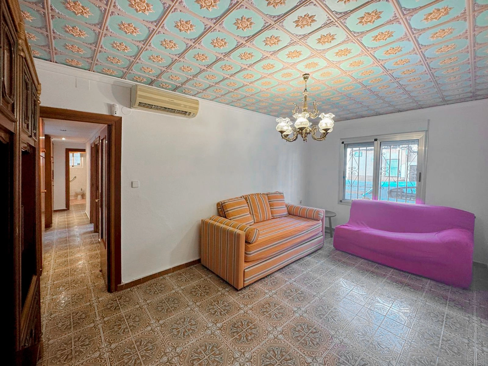 Appartement au rez-de-chaussée dans le centre de Dénia