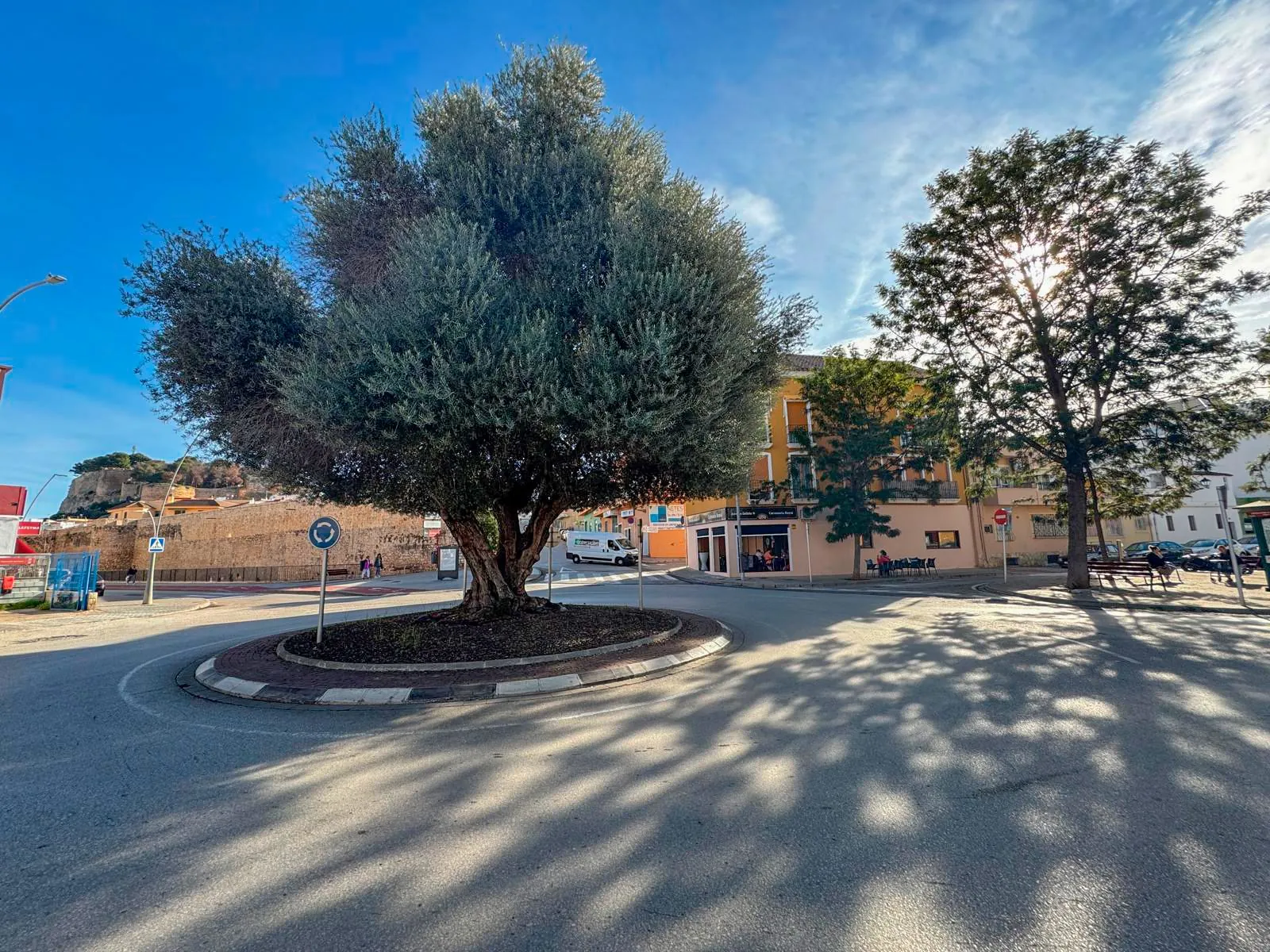 Appartement au rez-de-chaussée dans le centre de Dénia