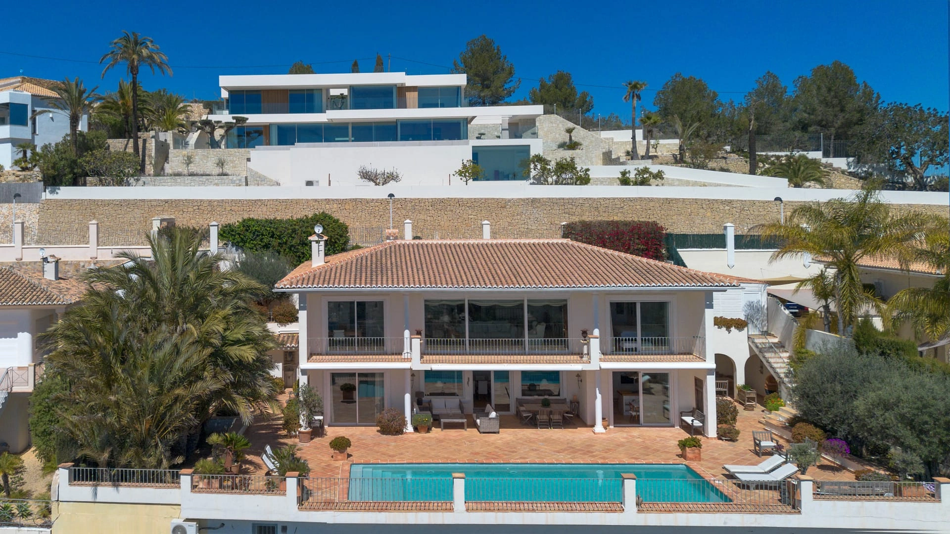 Chalet/Villa en venta en Moraira