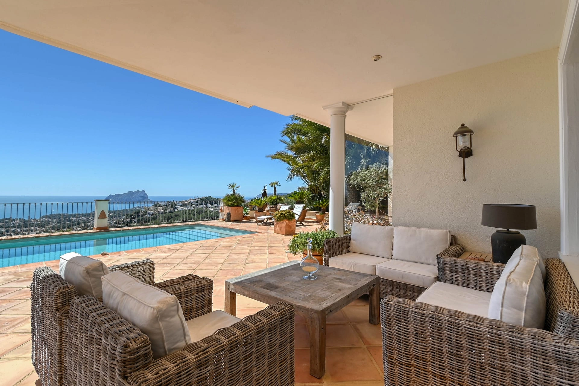 Chalet/Villa en venta en Moraira