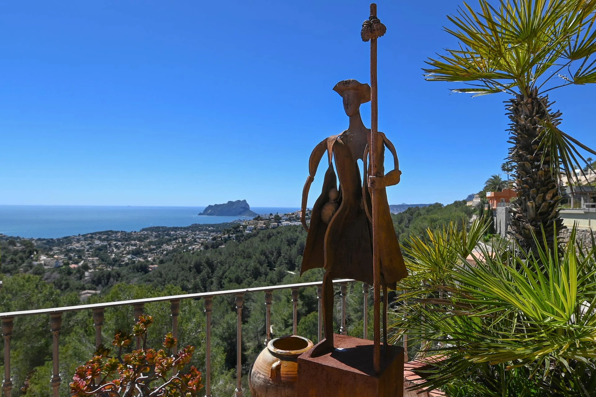 Chalet/Villa en venta en Moraira