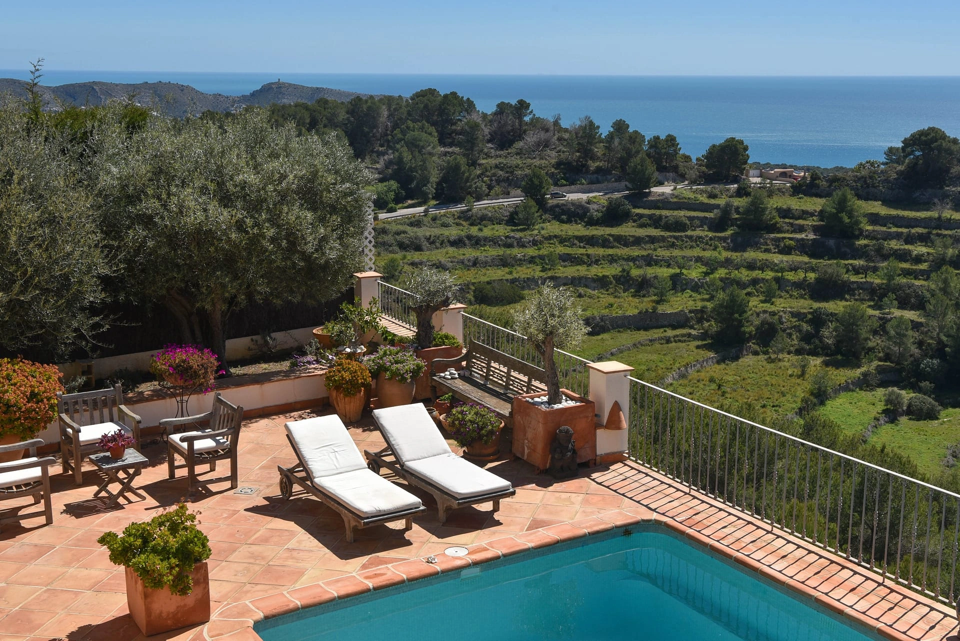 Chalet/Villa en venta en Moraira