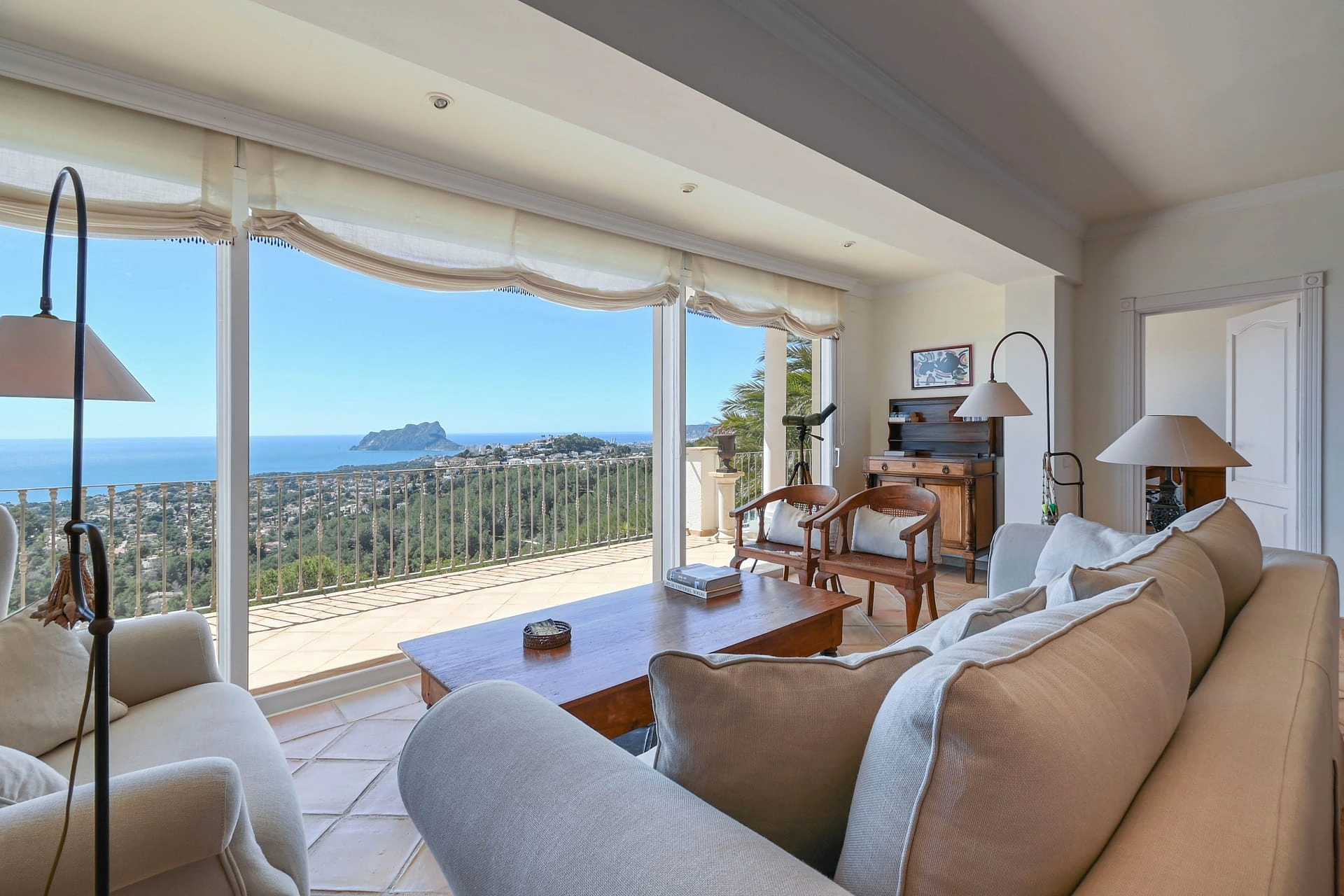Chalet/Villa en venta en Moraira
