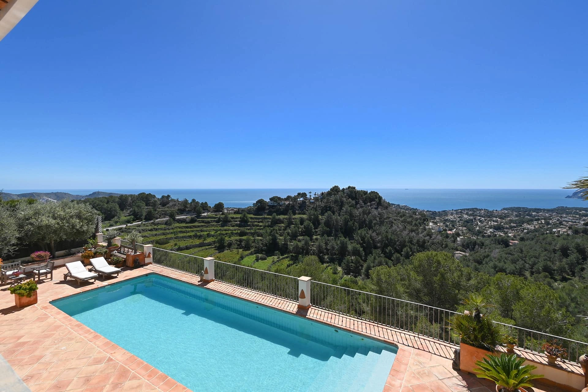 Chalet/Villa en venta en Moraira