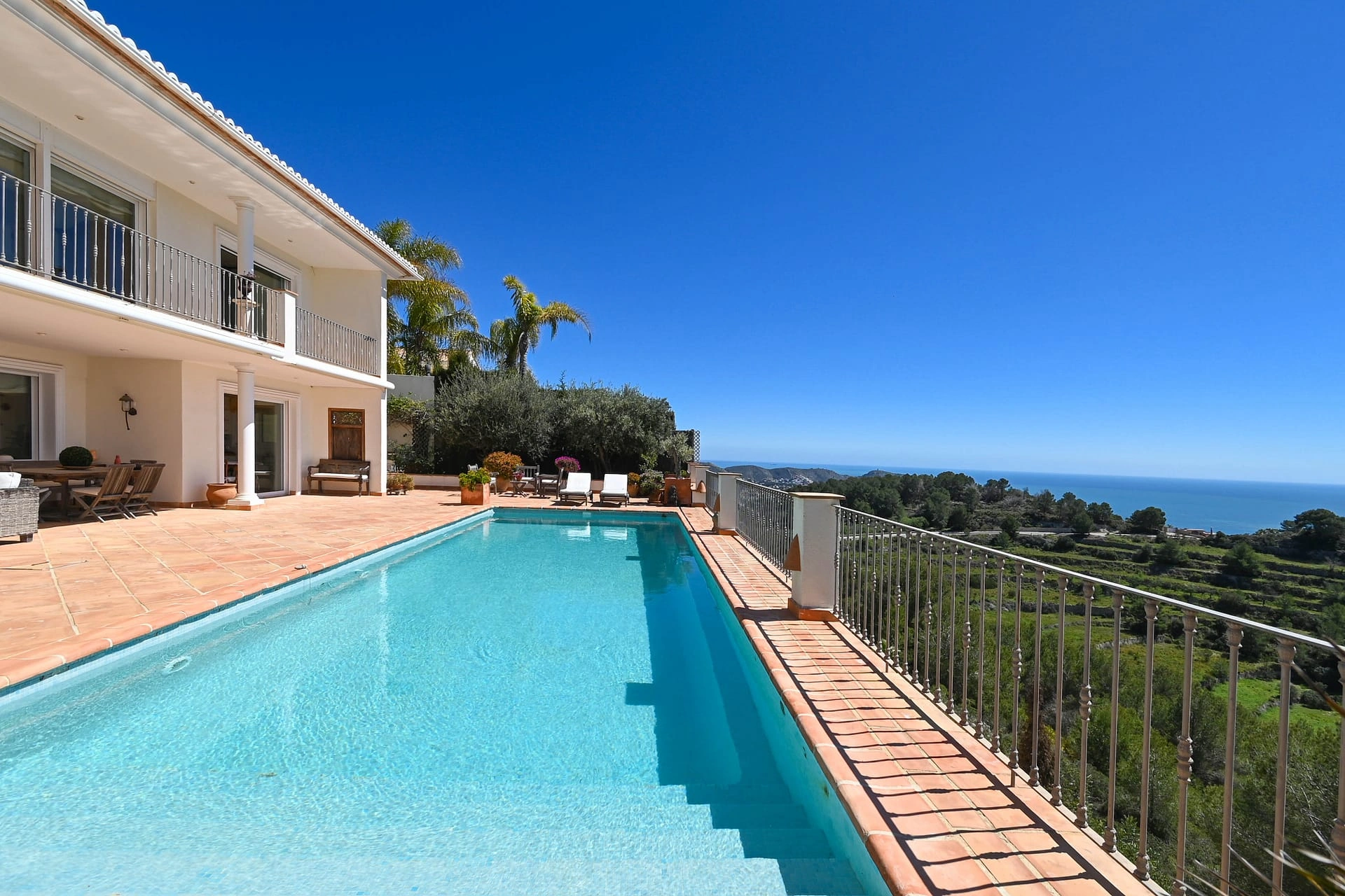 Chalet/Villa en venta en Moraira