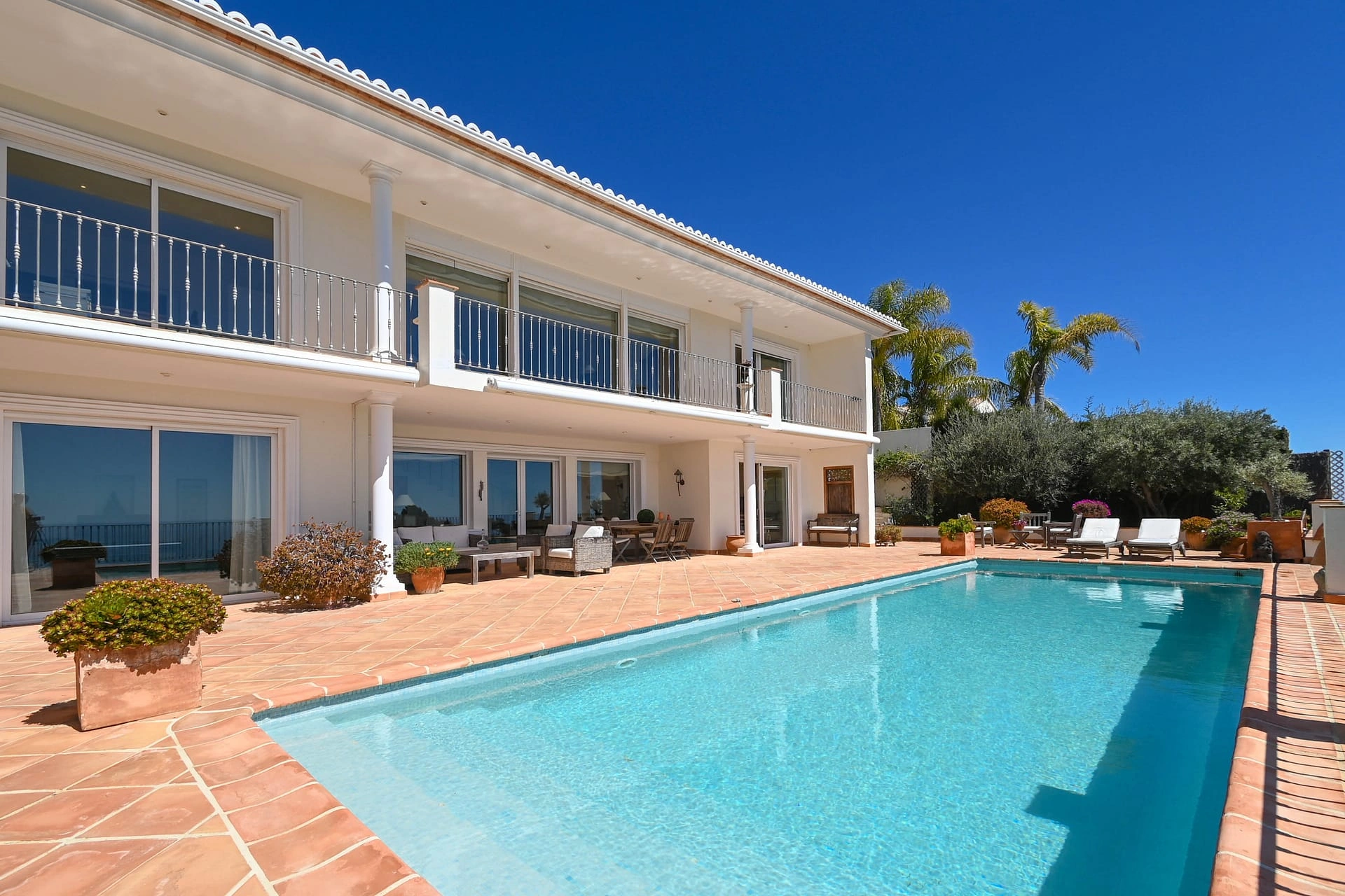 Chalet/Villa en venta en Moraira