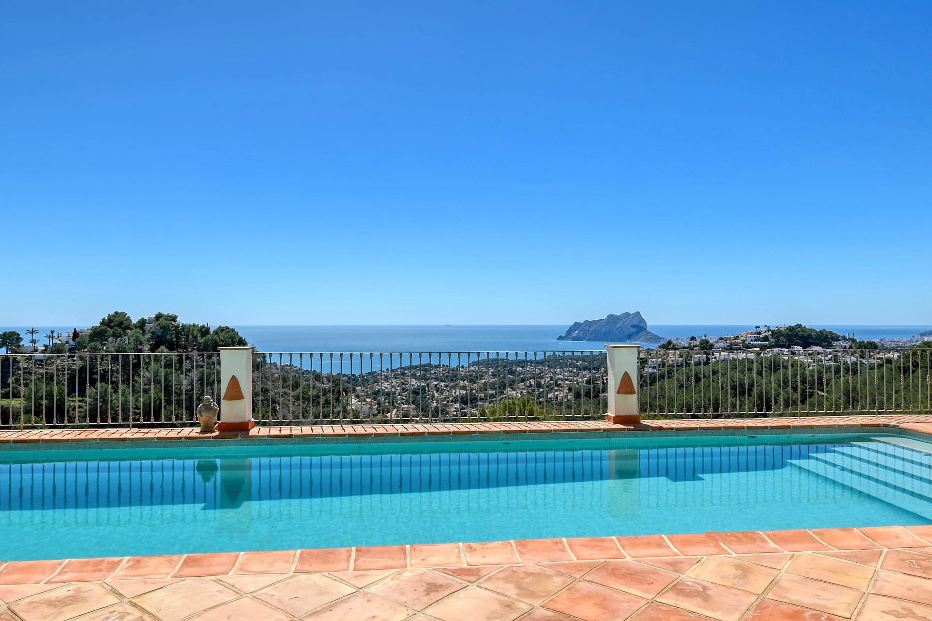 Chalet/Villa en venta en Moraira