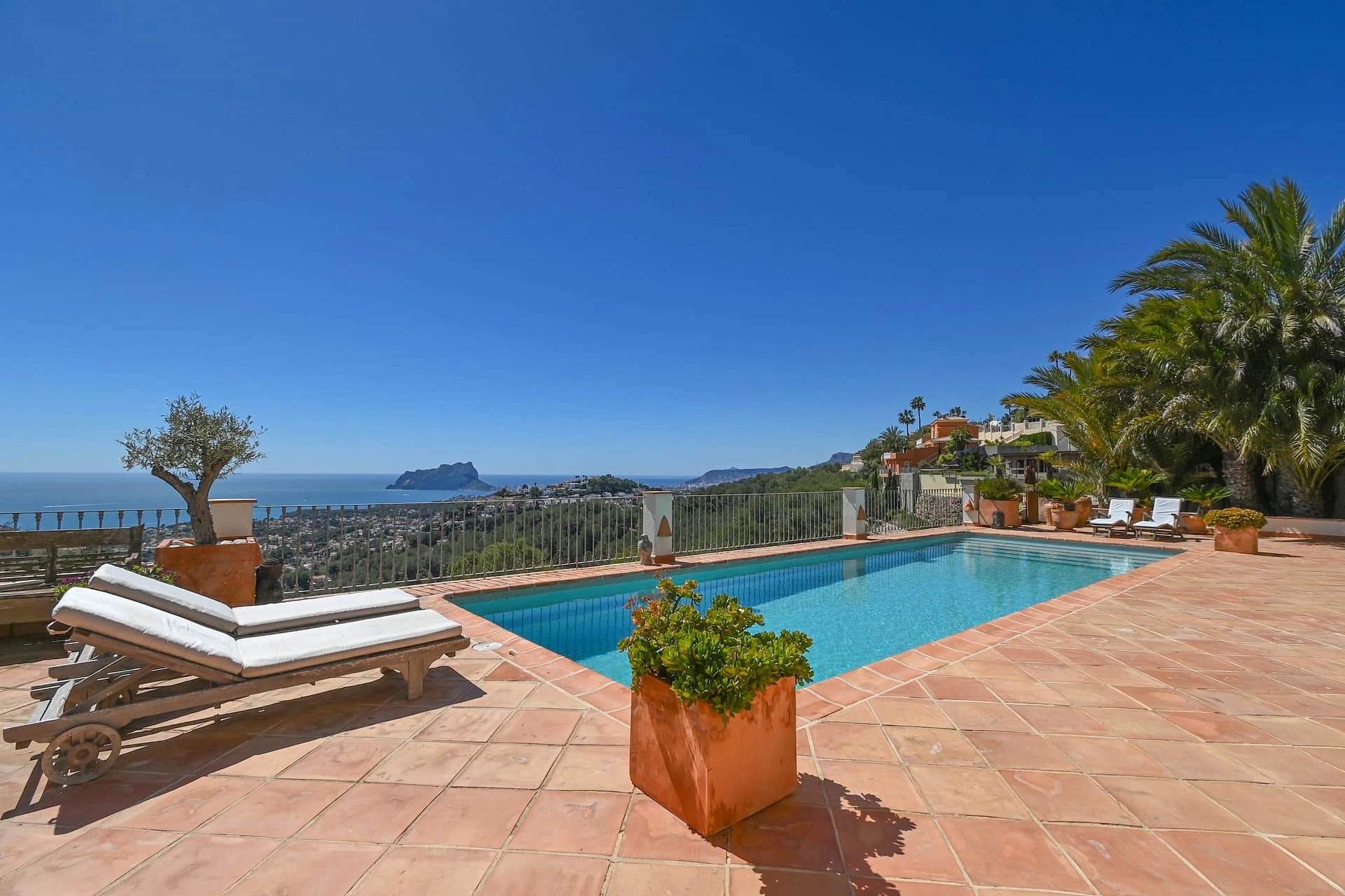 Chalet/Villa en venta en Moraira