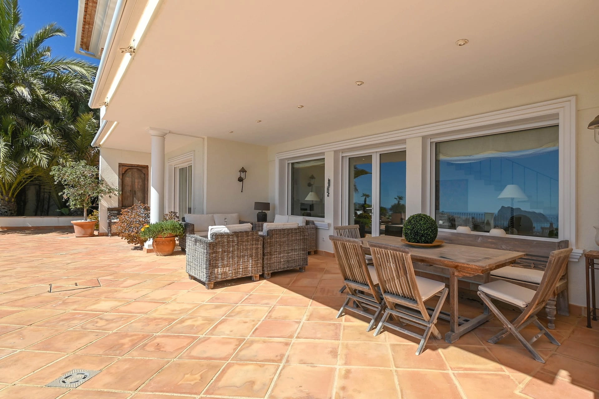 Chalet/Villa en venta en Moraira