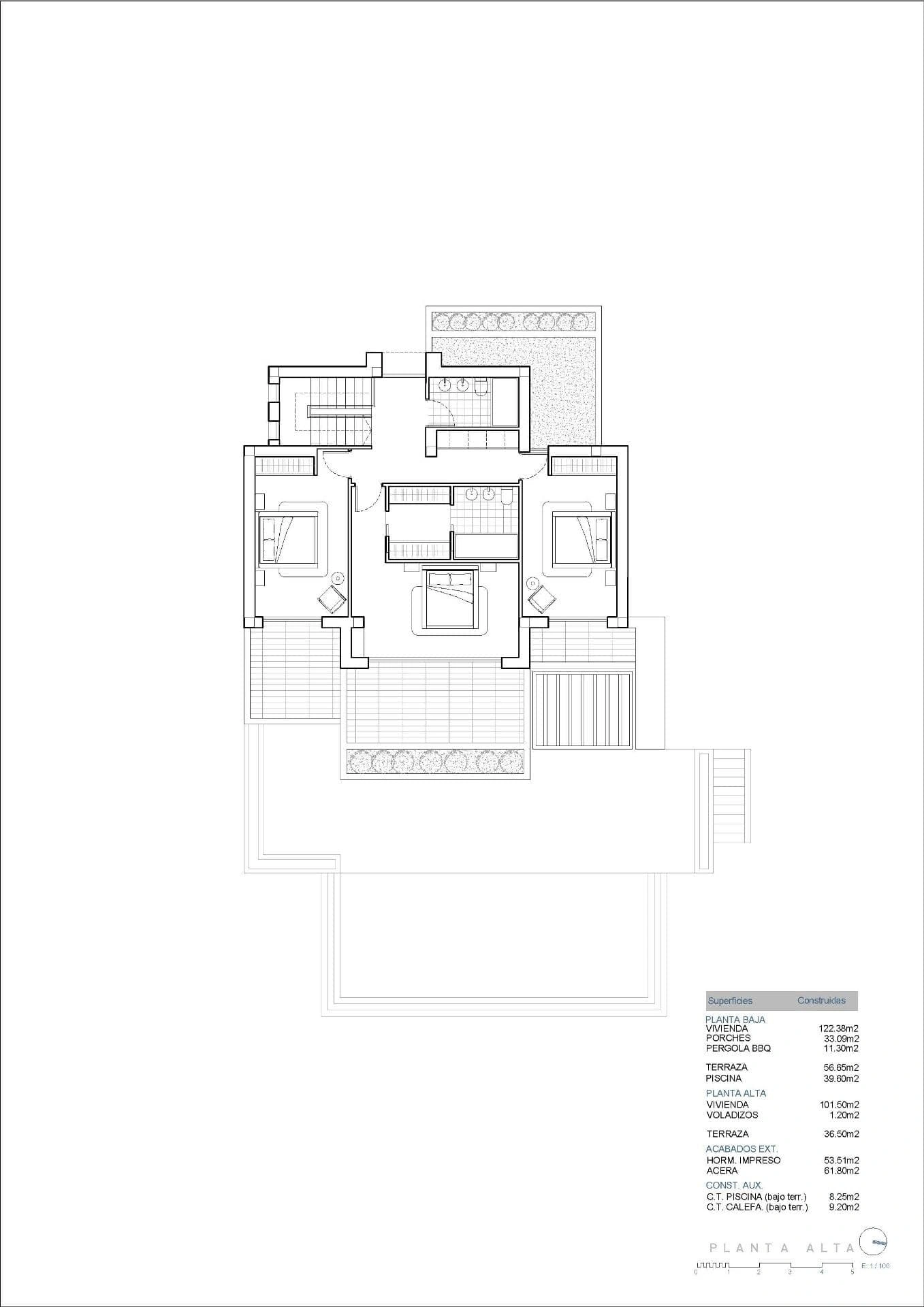 Chalet/Villa en venta en Benissa