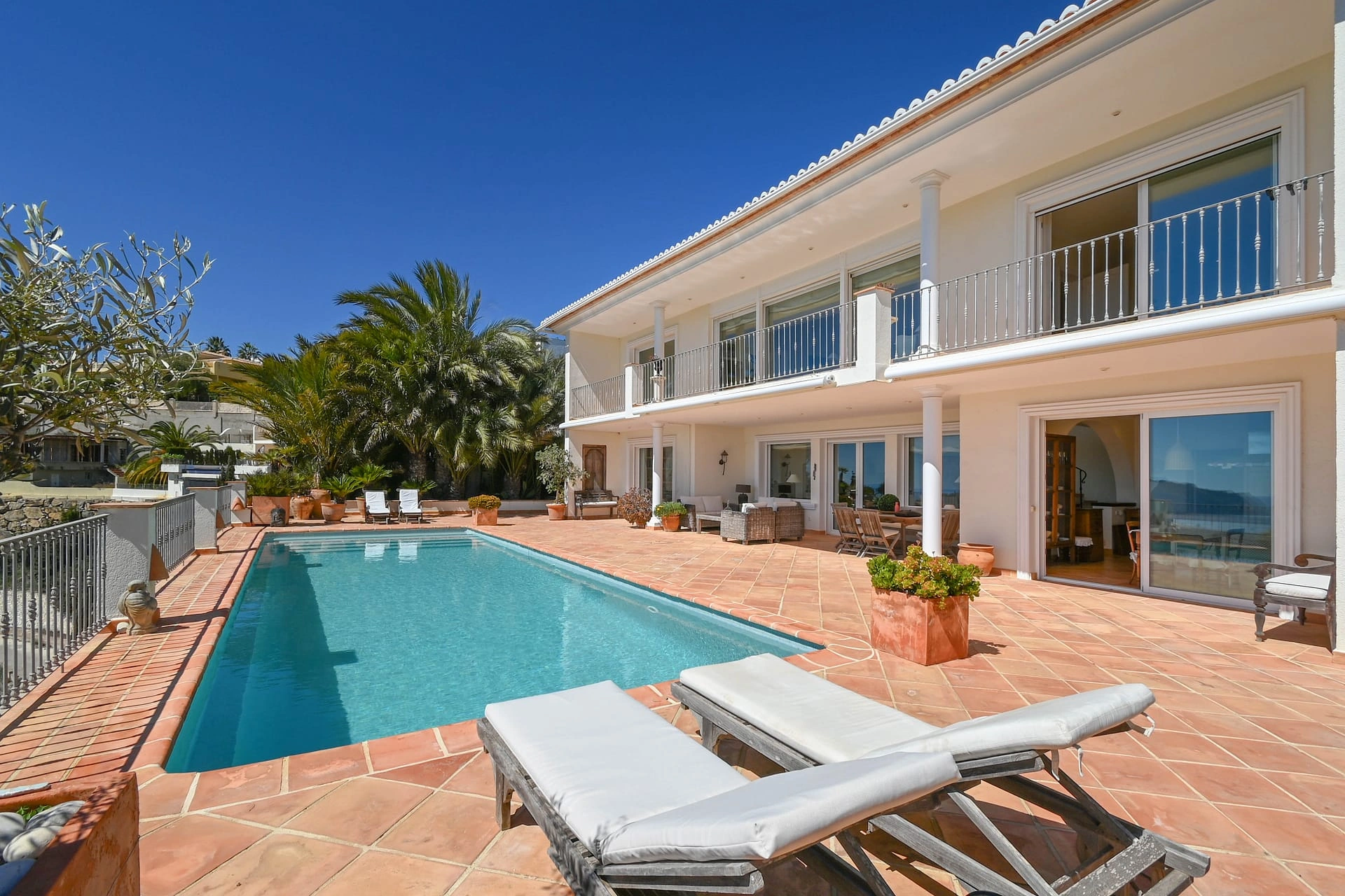 Chalet/Villa en venta en Moraira
