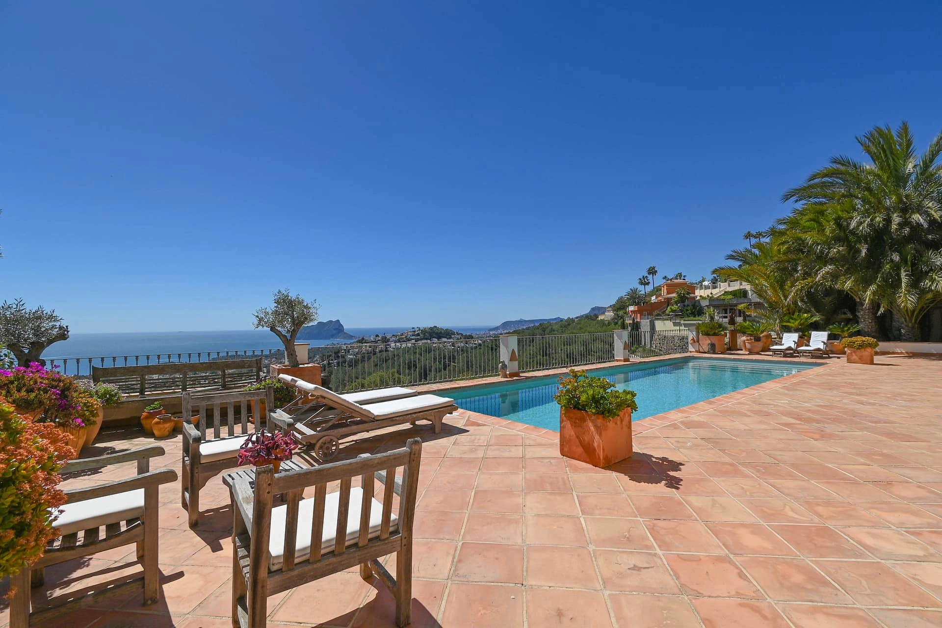 Chalet/Villa en venta en Moraira
