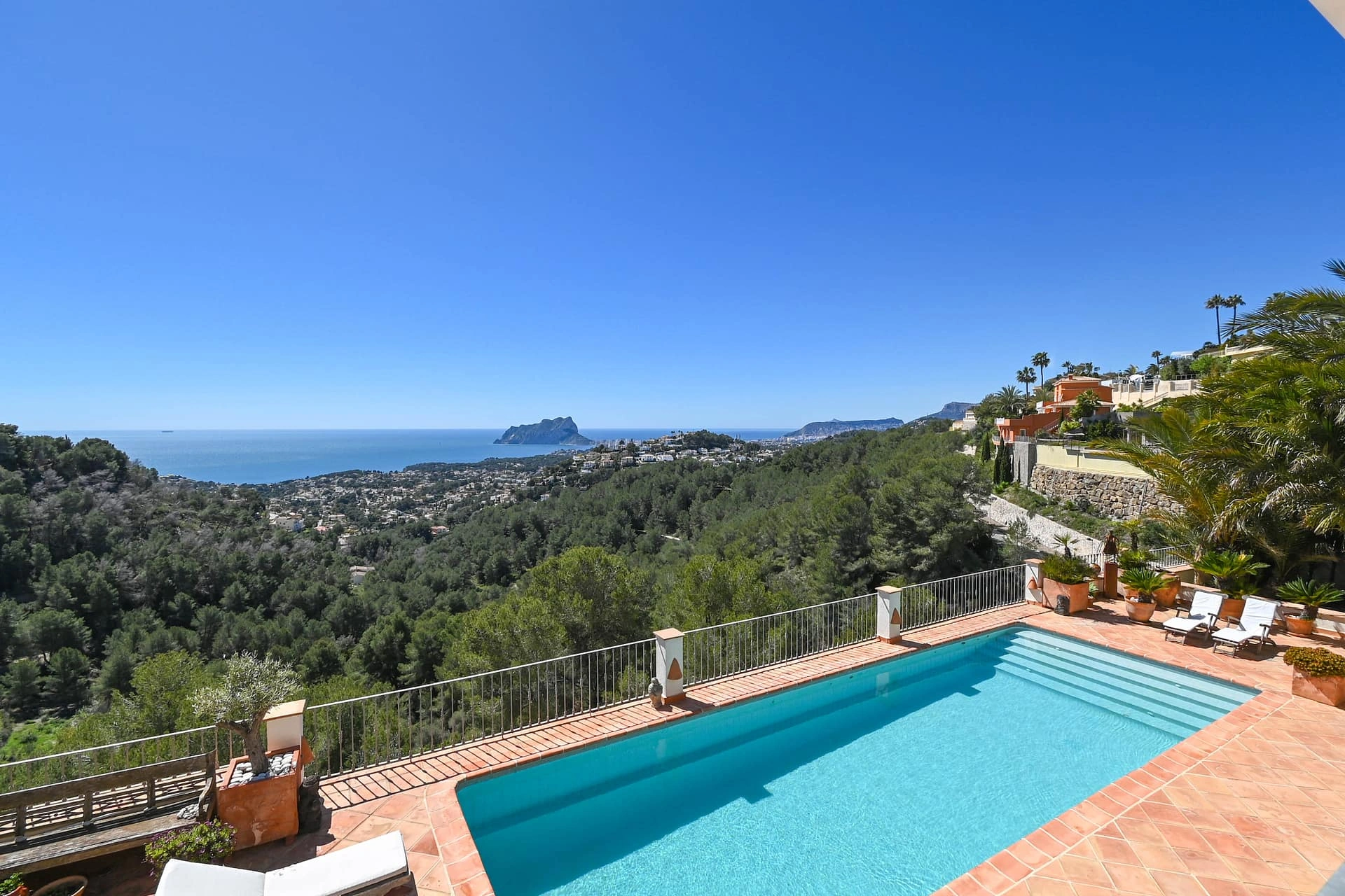 Chalet/Villa en venta en Moraira