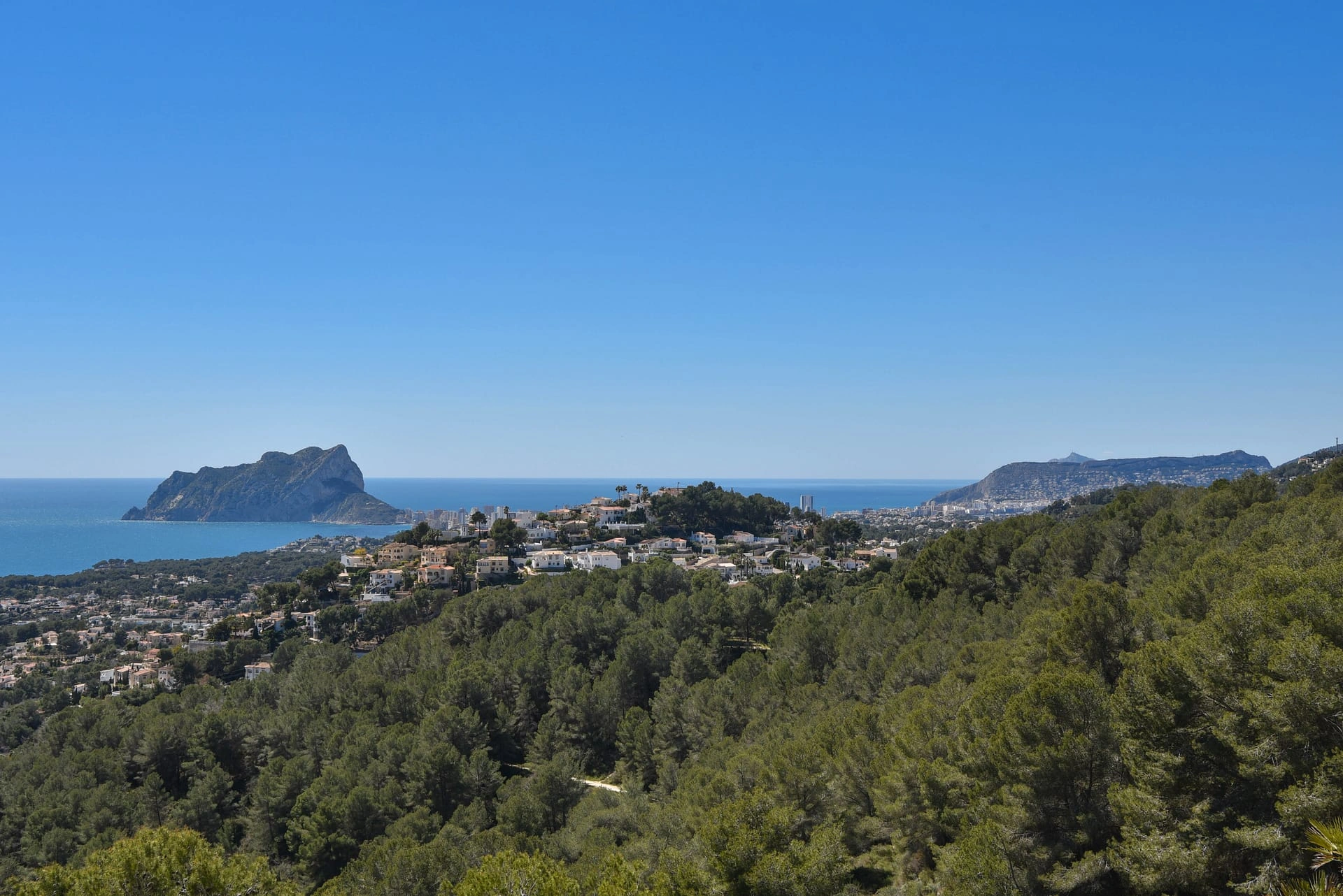 Chalet/Villa en venta en Moraira