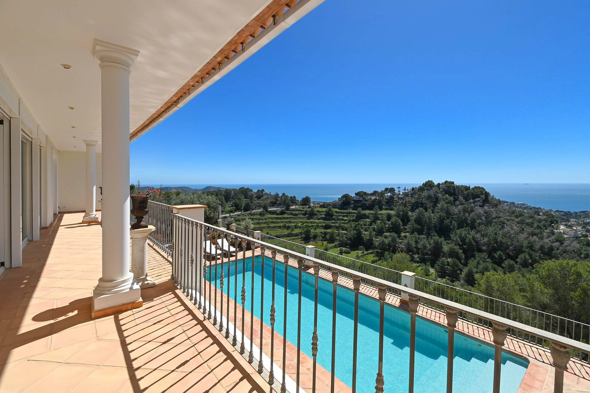 Chalet/Villa en venta en Moraira