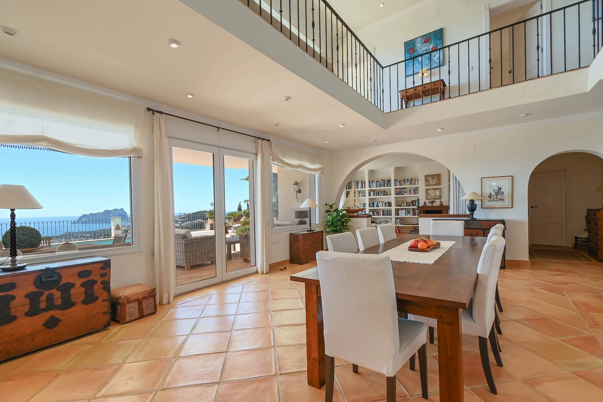 Chalet/Villa en venta en Moraira