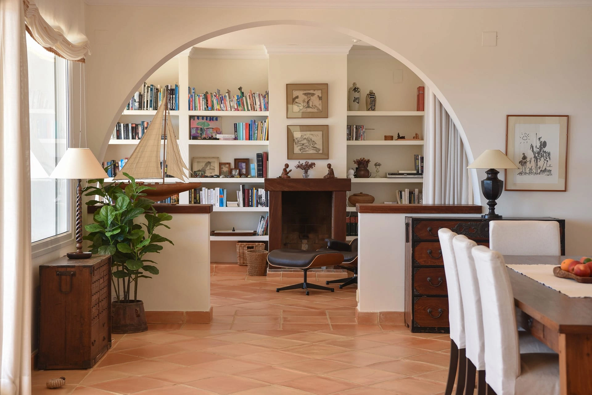 Chalet/Villa en venta en Moraira