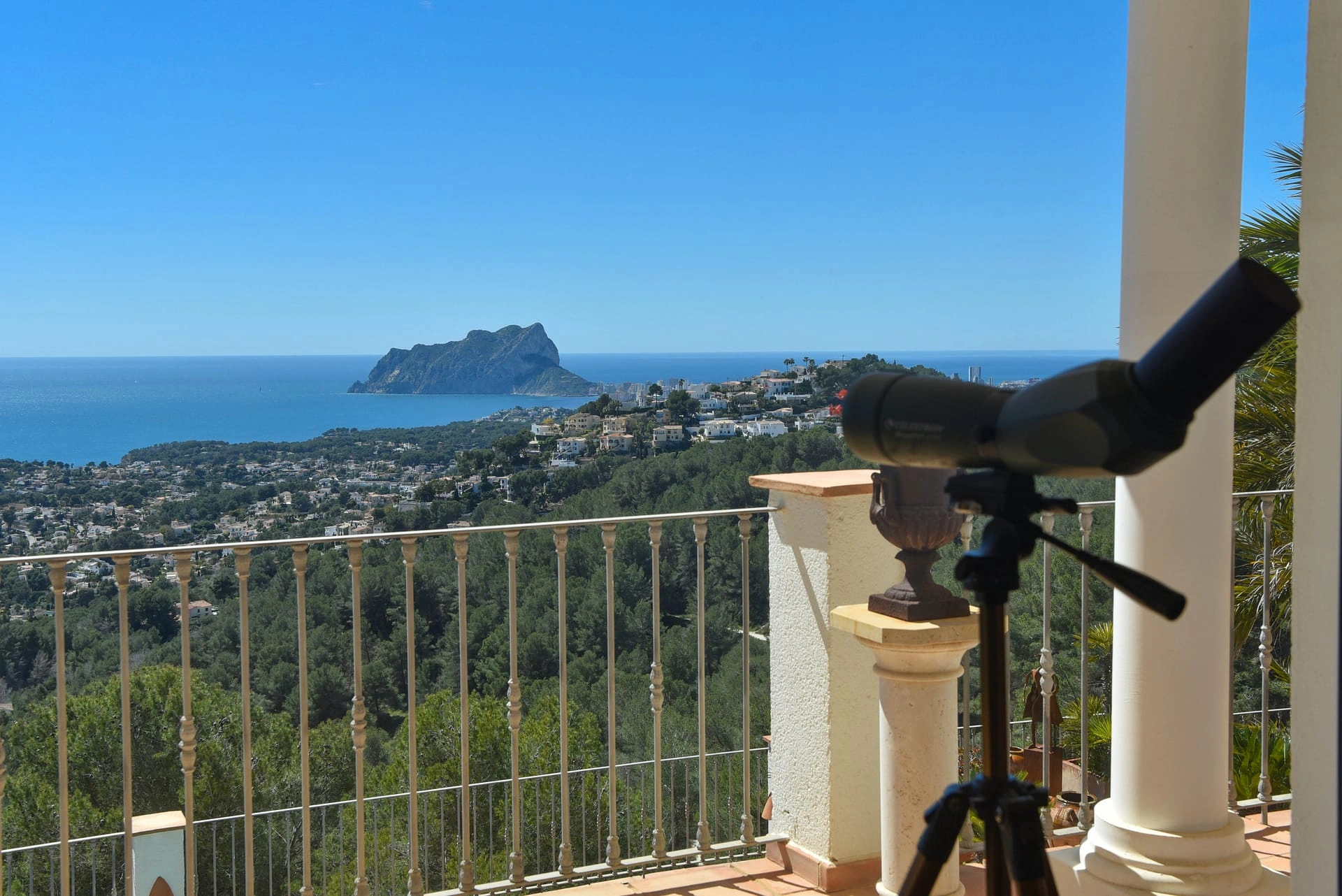 Chalet/Villa en venta en Moraira