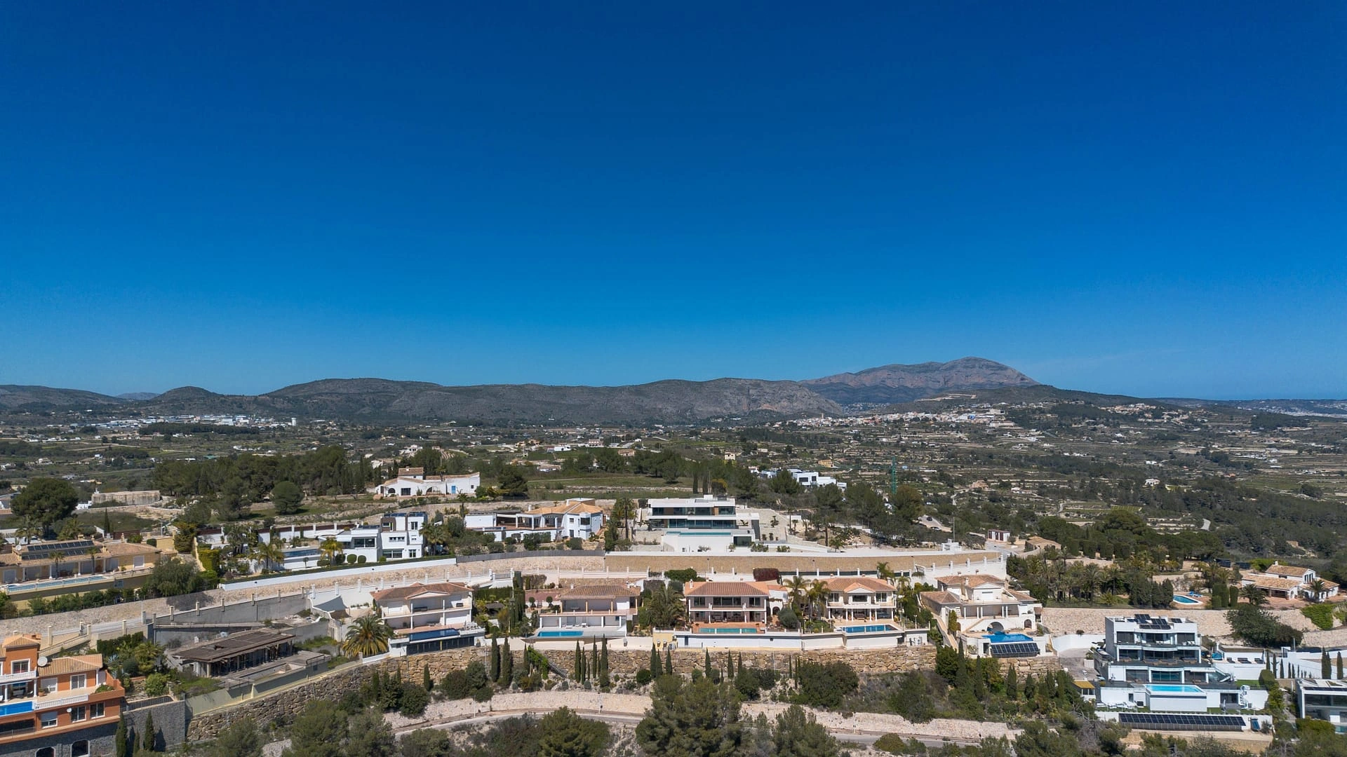 Chalet/Villa en venta en Moraira