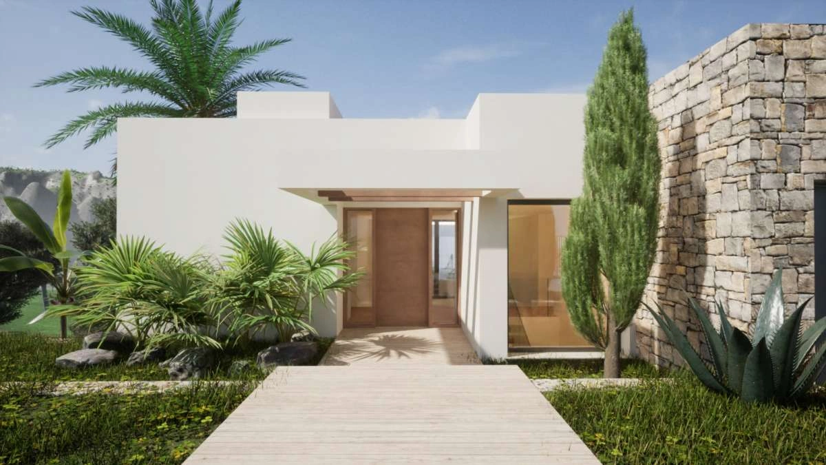Chalet/Villa en venta en Moraira