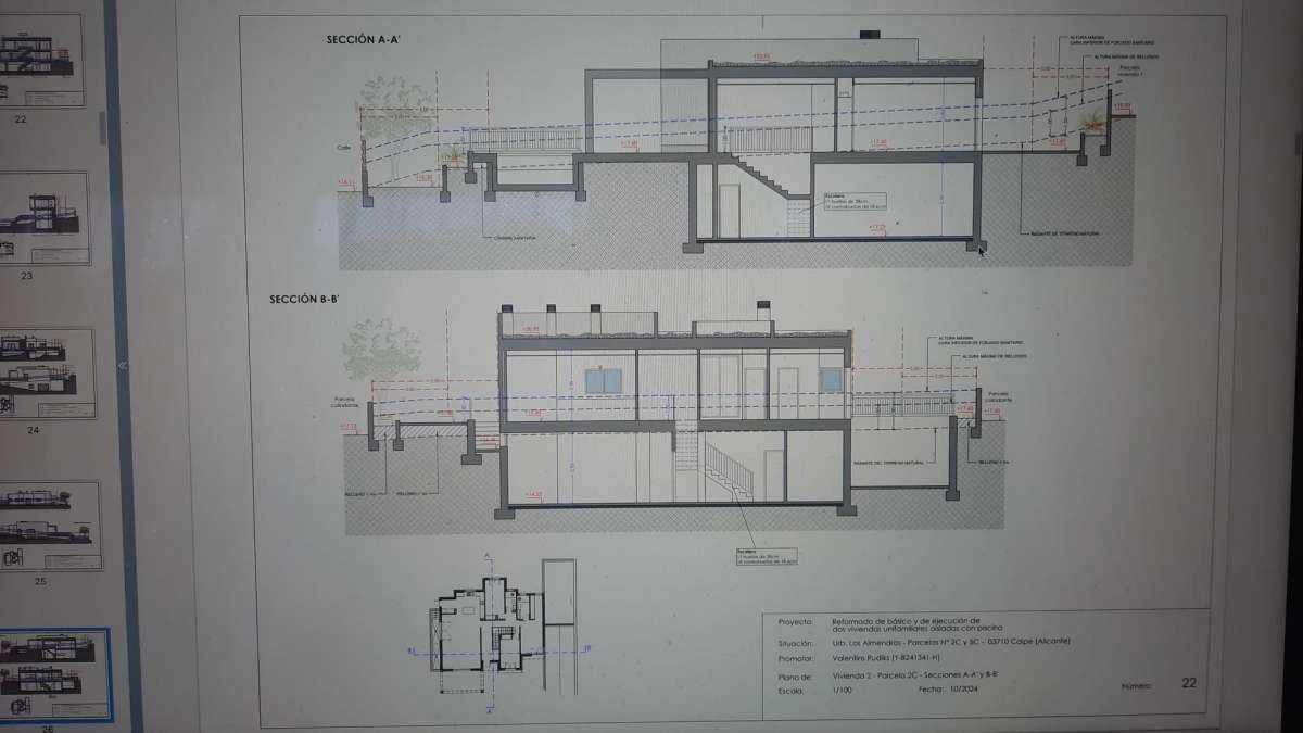 Chalet/Villa en venta en Calpe