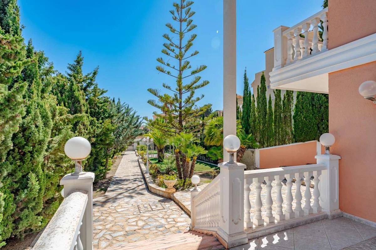 Chalet/Villa en venta en Calpe