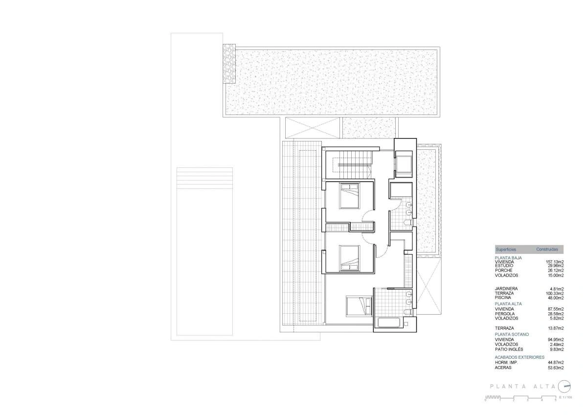 Chalet/Villa en venta en Moraira