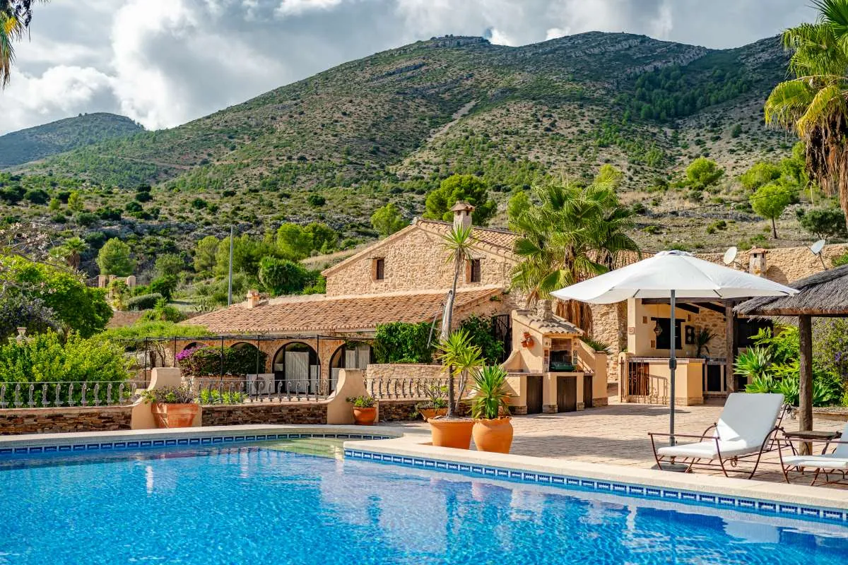 Chalet/Villa en venta en Benissa Rural