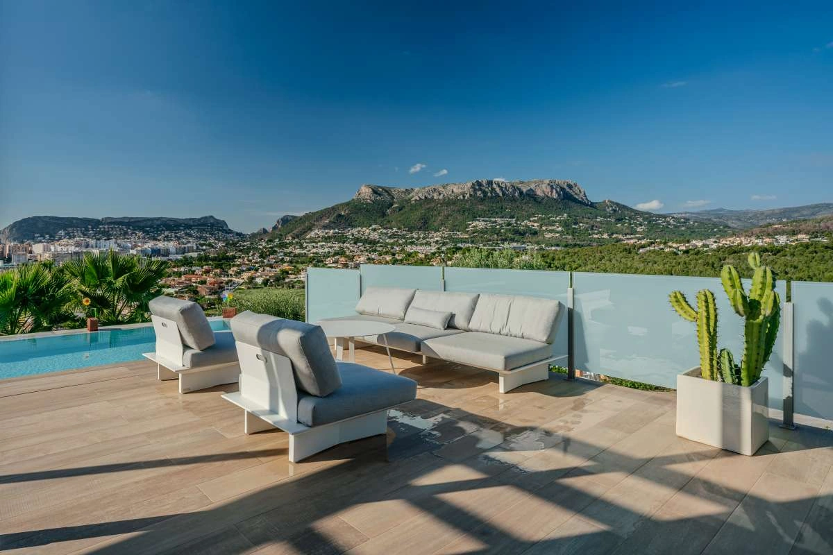 Chalet/Villa en venta en Calpe